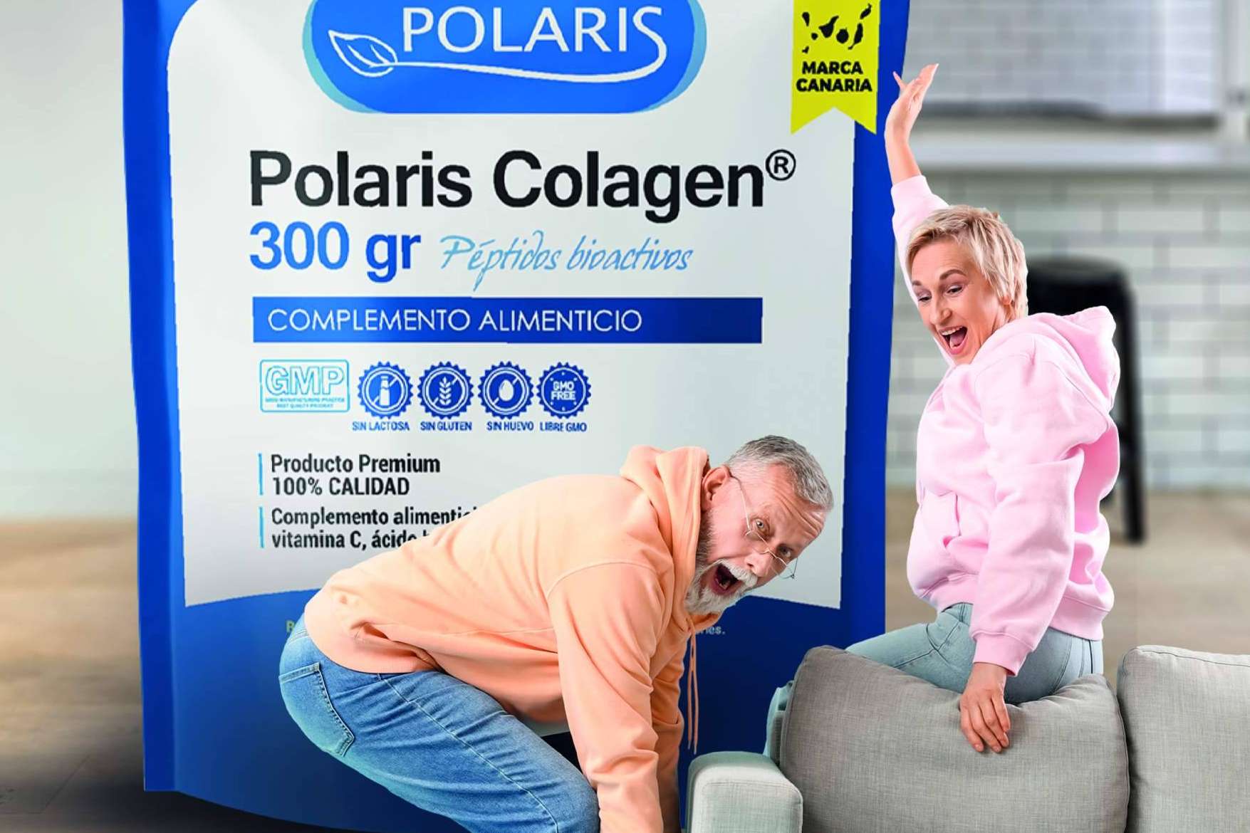 Polaris Fórmula y su nuevo producto Polaris Colagen