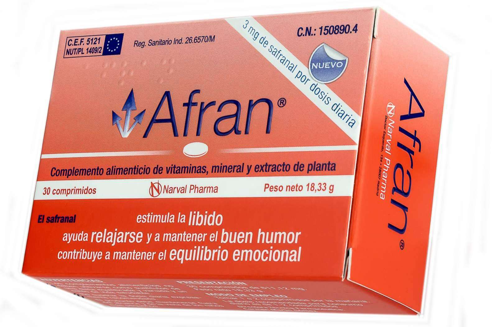 Afran, complemento ideal en época de astenia primaveral