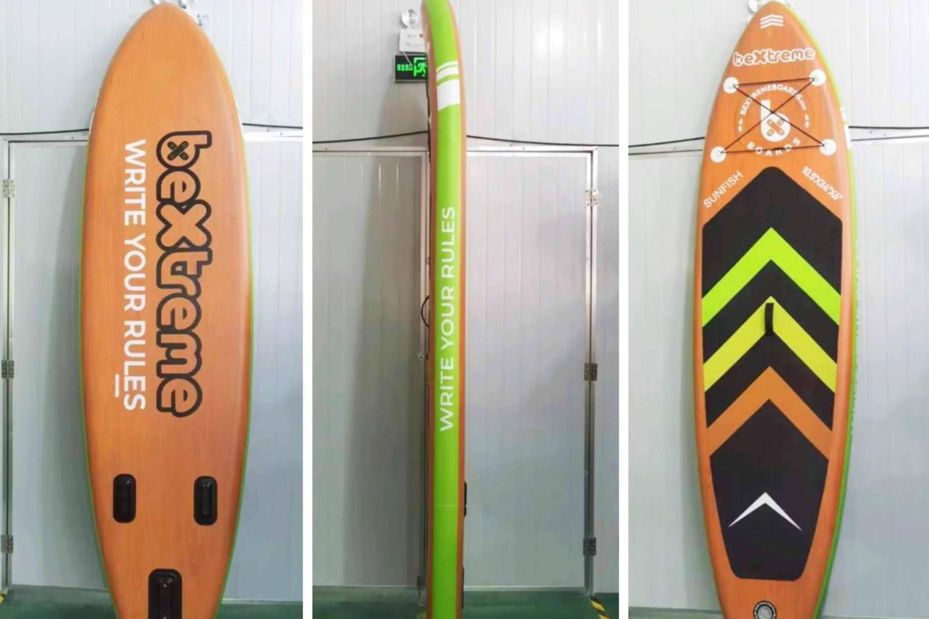 Ya es posible comprar paddle surf hinchable de madera en la tienda BeXtreme