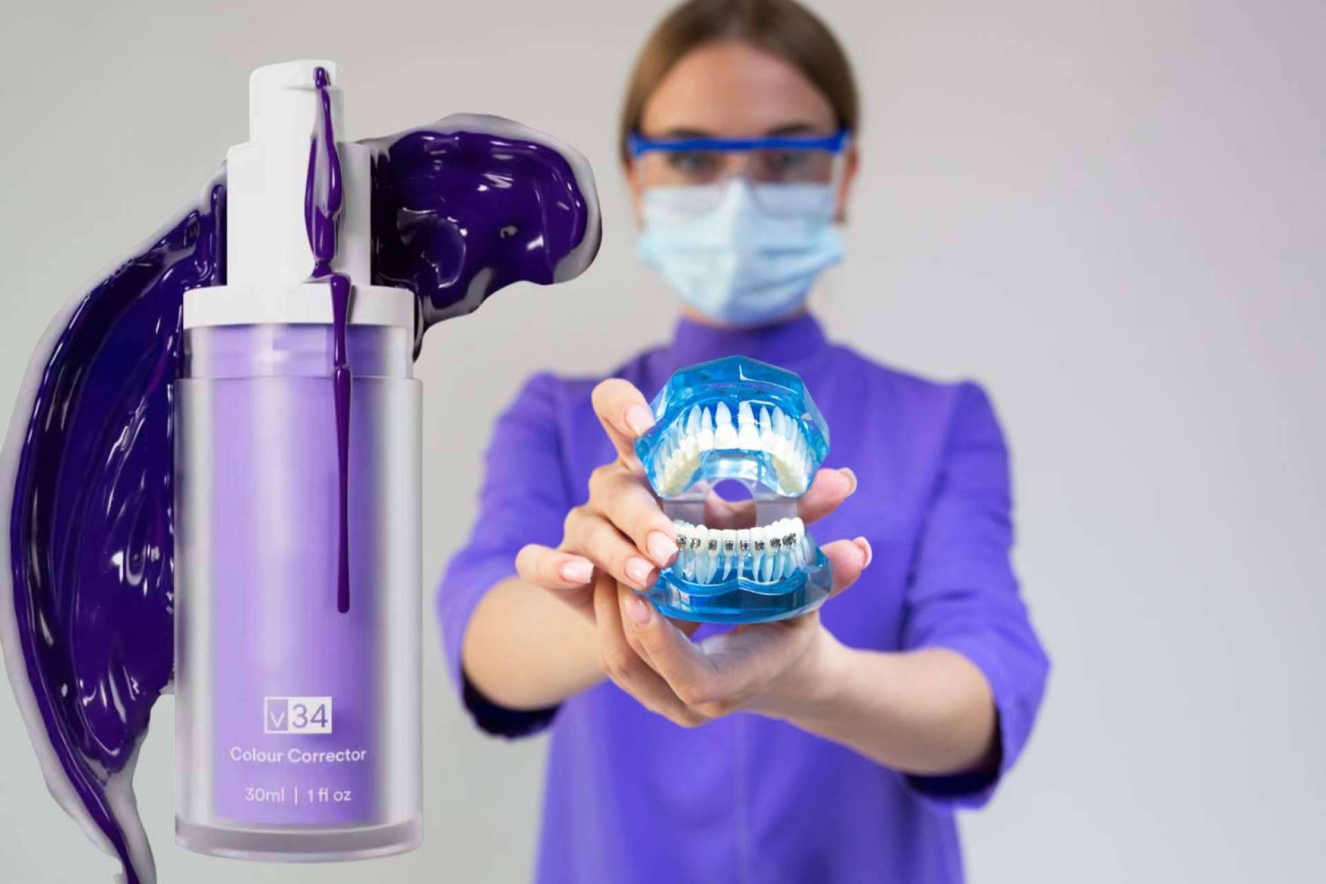 Blanqueamiento dental eficiente y duradero con Dr. INUK