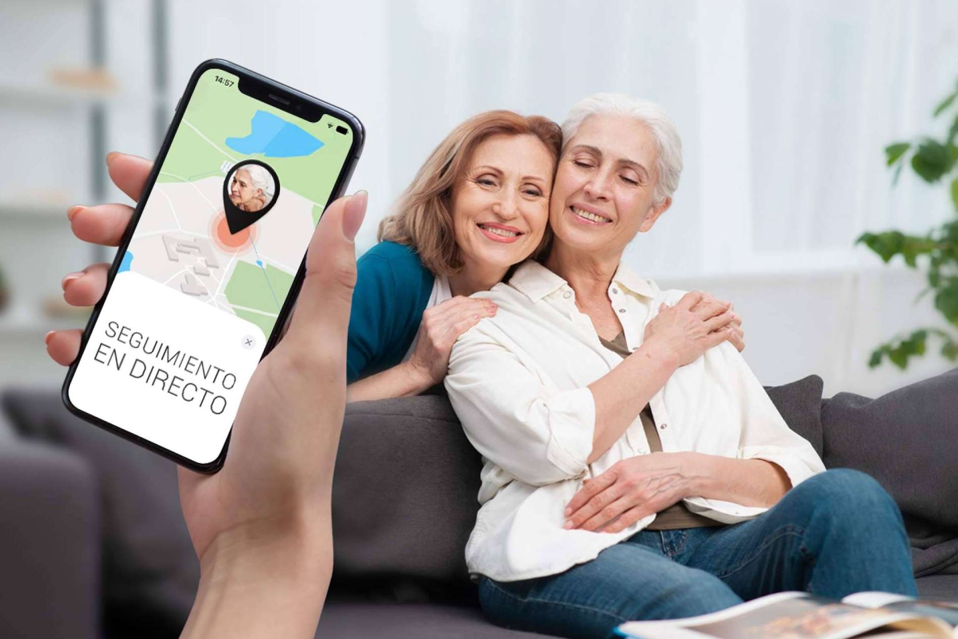 El localizador PAJ, un obsequio diferente para el Día de la Madre