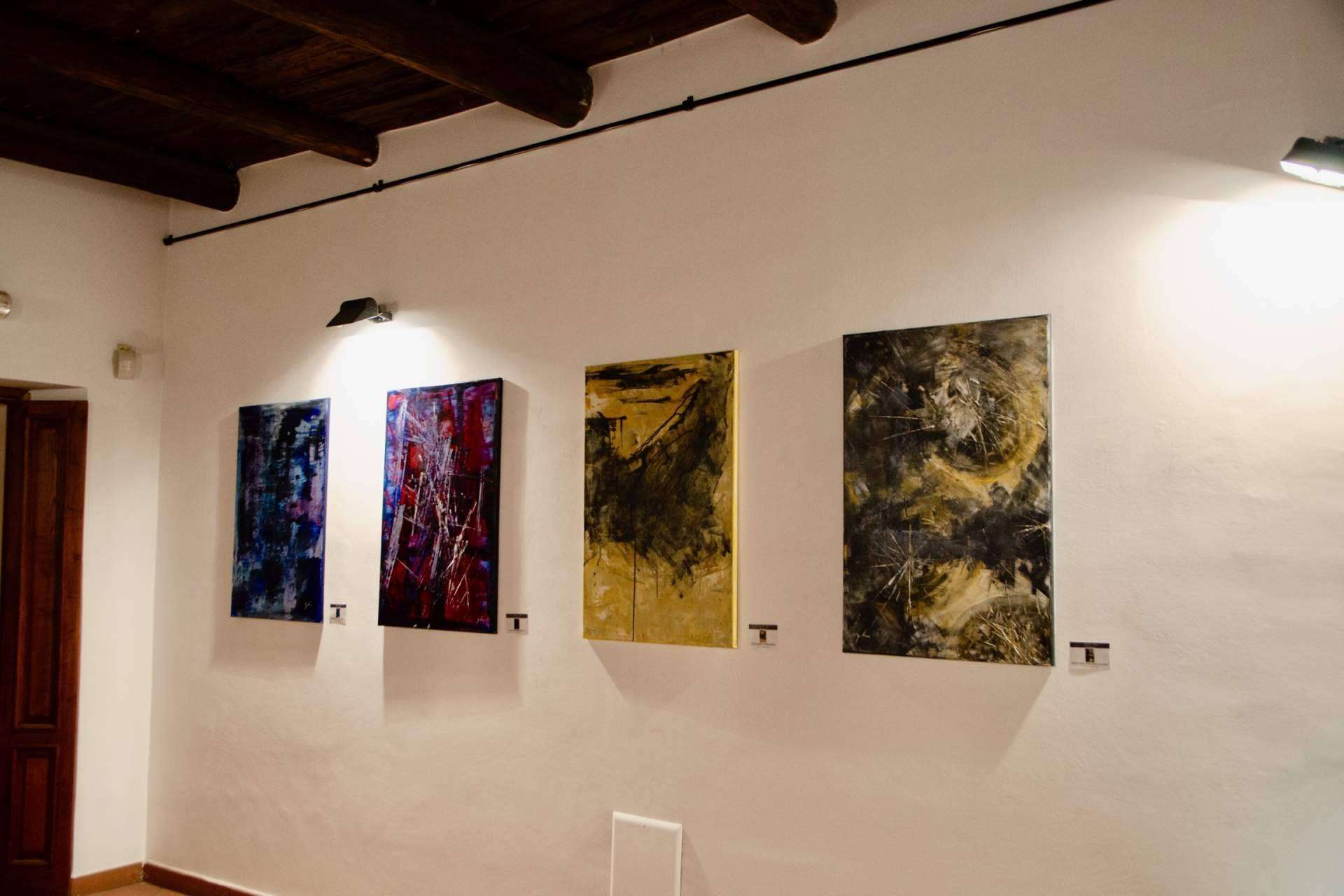 La galería de obras del artista Gabriel Lass