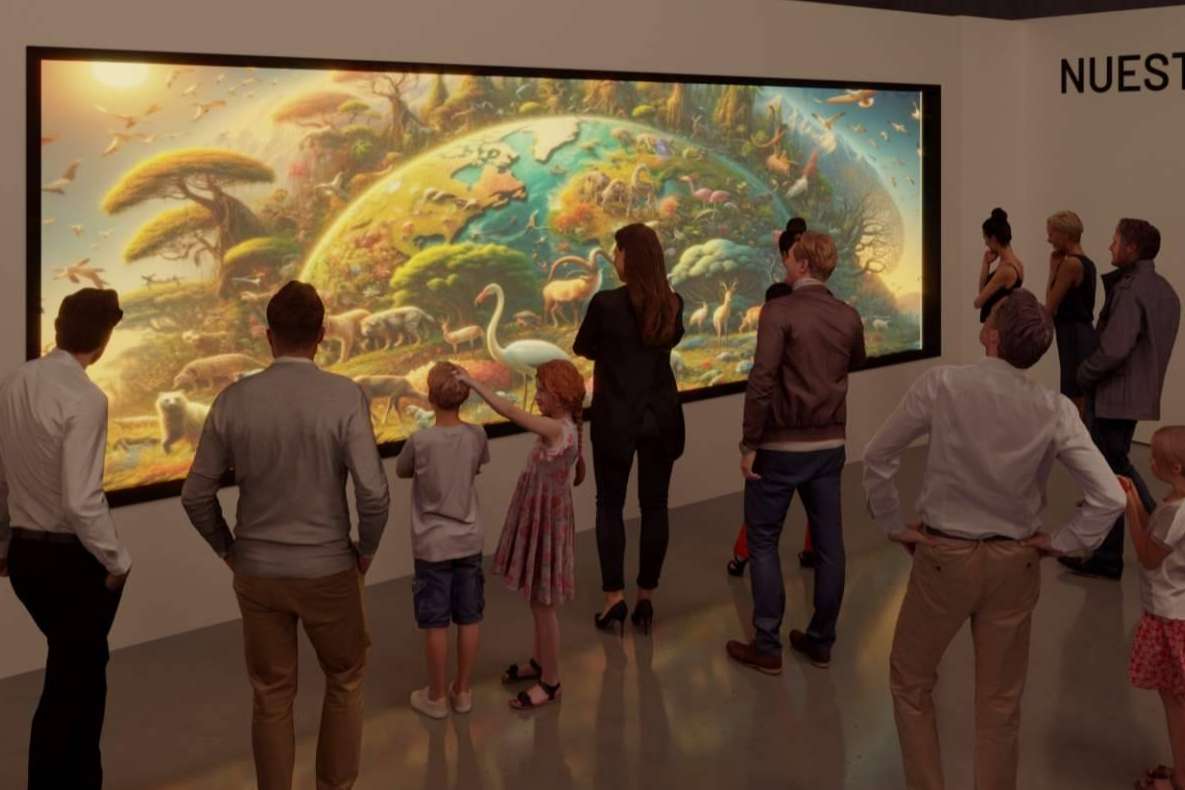 Windows to Infinity, de simples dioramas a una revolución cultural itinerante