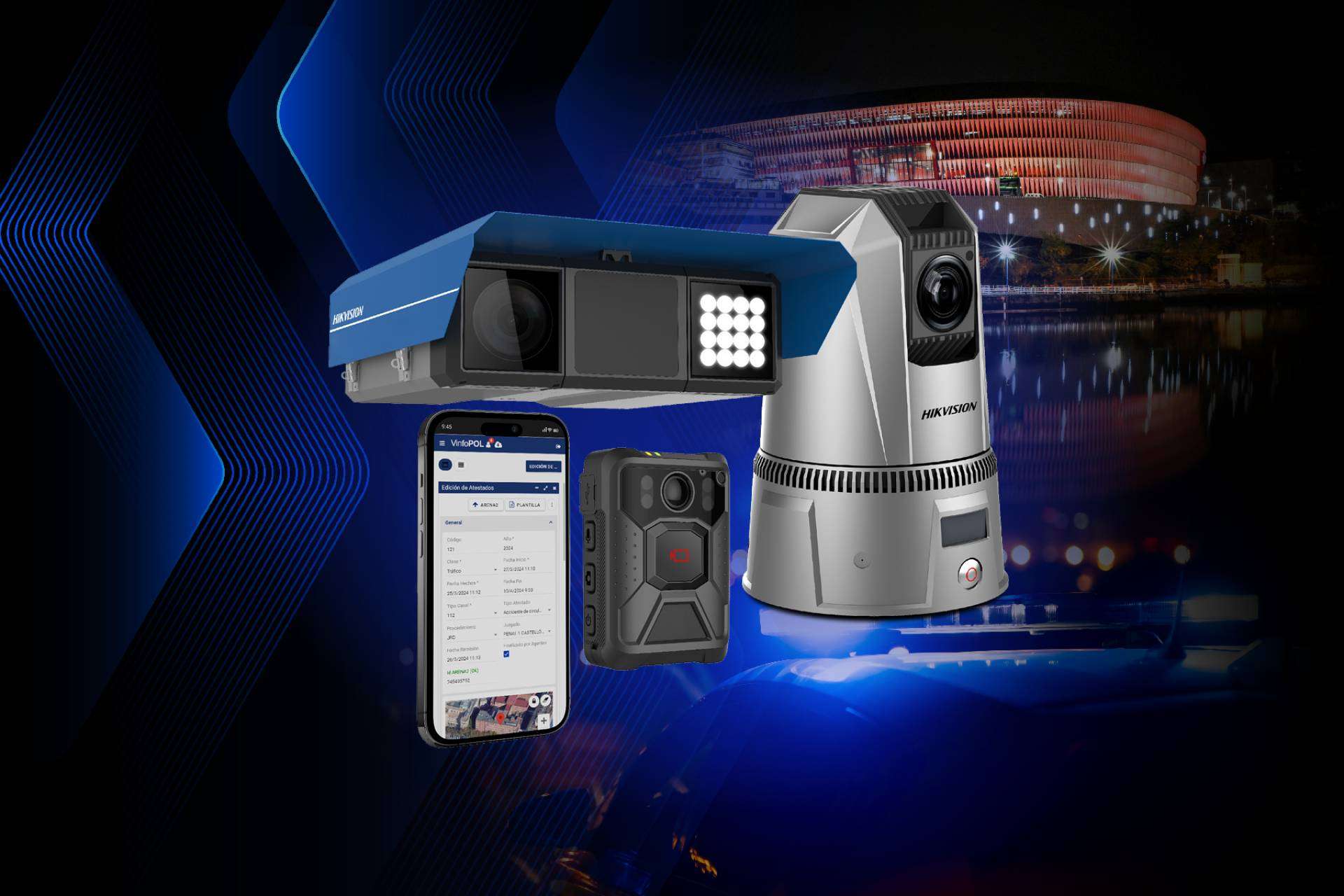 Las últimas tecnologías para Policía Local se dan cita en Bilbao en el TechPOL Summit Norte