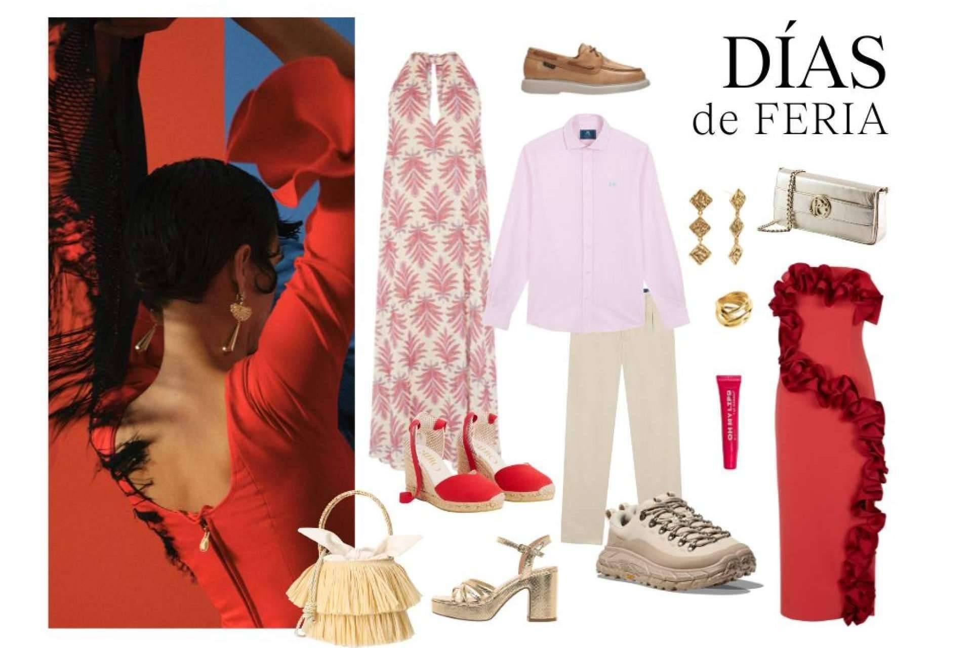 Guía básica para vestir ad hoc en la Feria de Abril (si no se cuenta con un traje de flamenca)