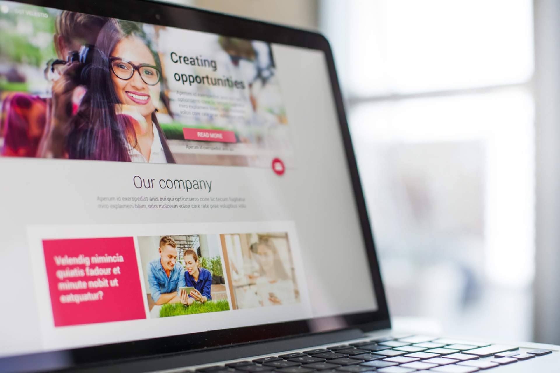Dimoteca, expertos en diseño de páginas web profesionales para alcanzar objetivos de negocio