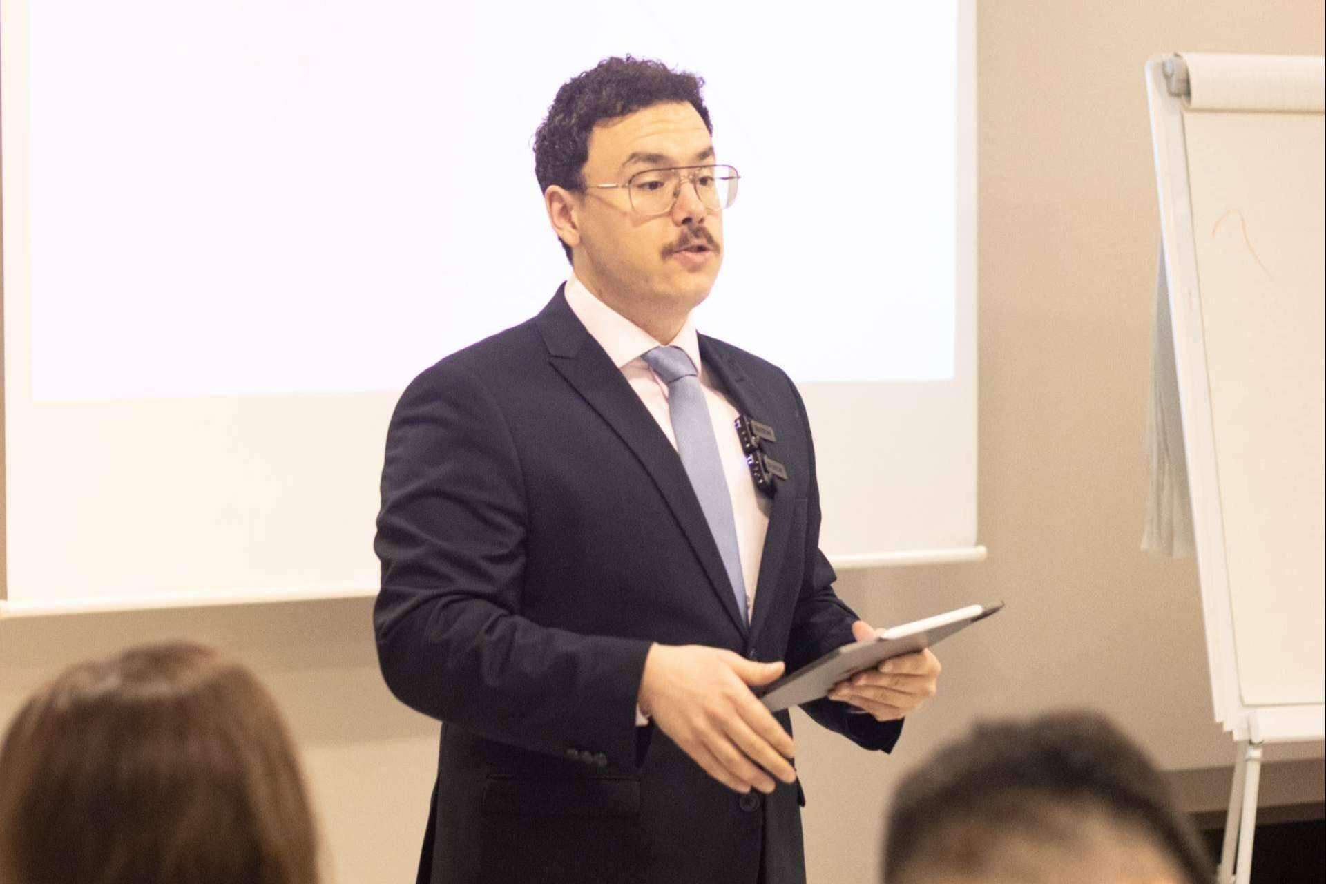 Cursos para hablar en público con Fernando Miralles