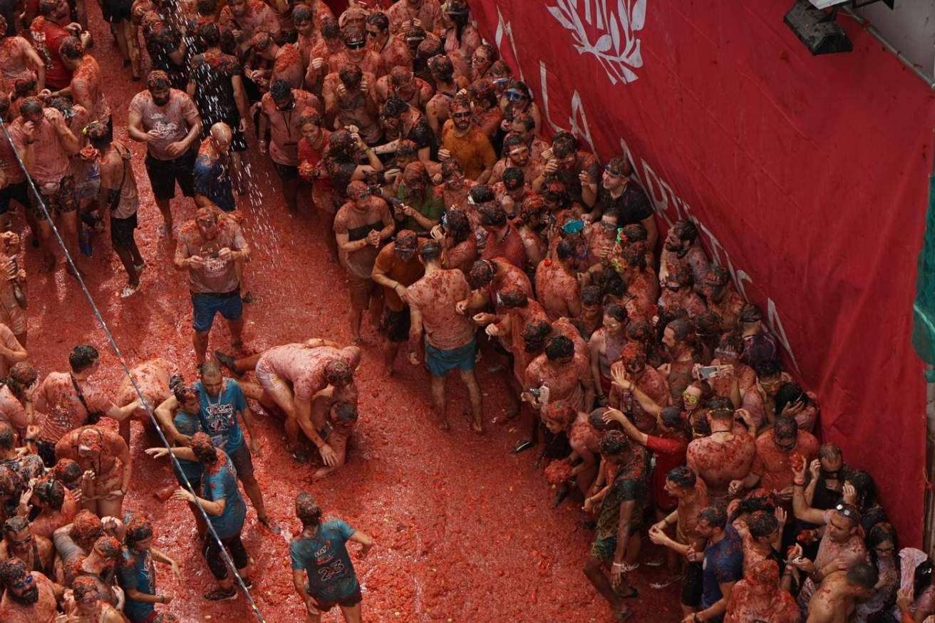 Ya están a la venta las entradas para La Tomatina 2024