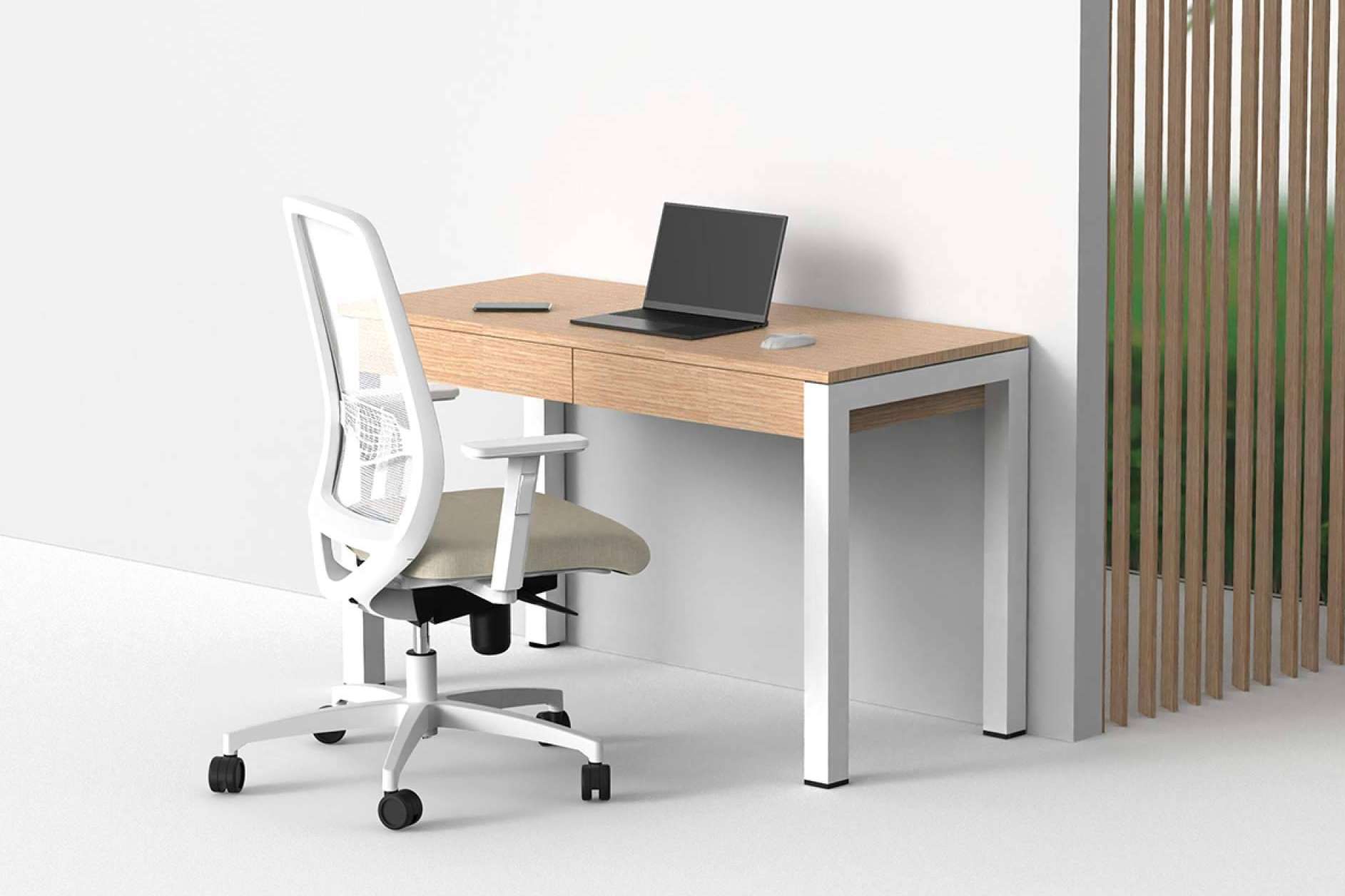 Transformar una casa en el epicentro de productividad con el diseño integral de oficinas de OfficeDeco