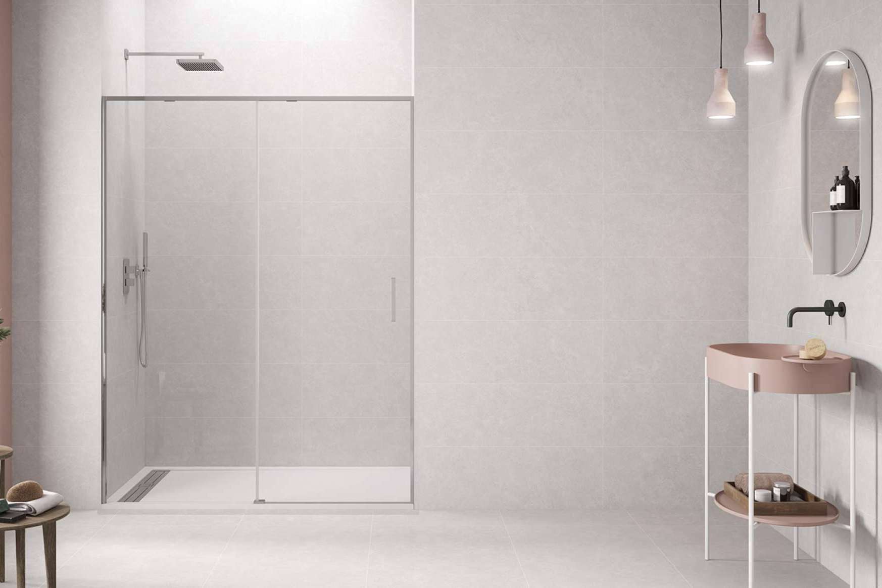 Duchas con estilo propio de la mano de Mamparas Blau