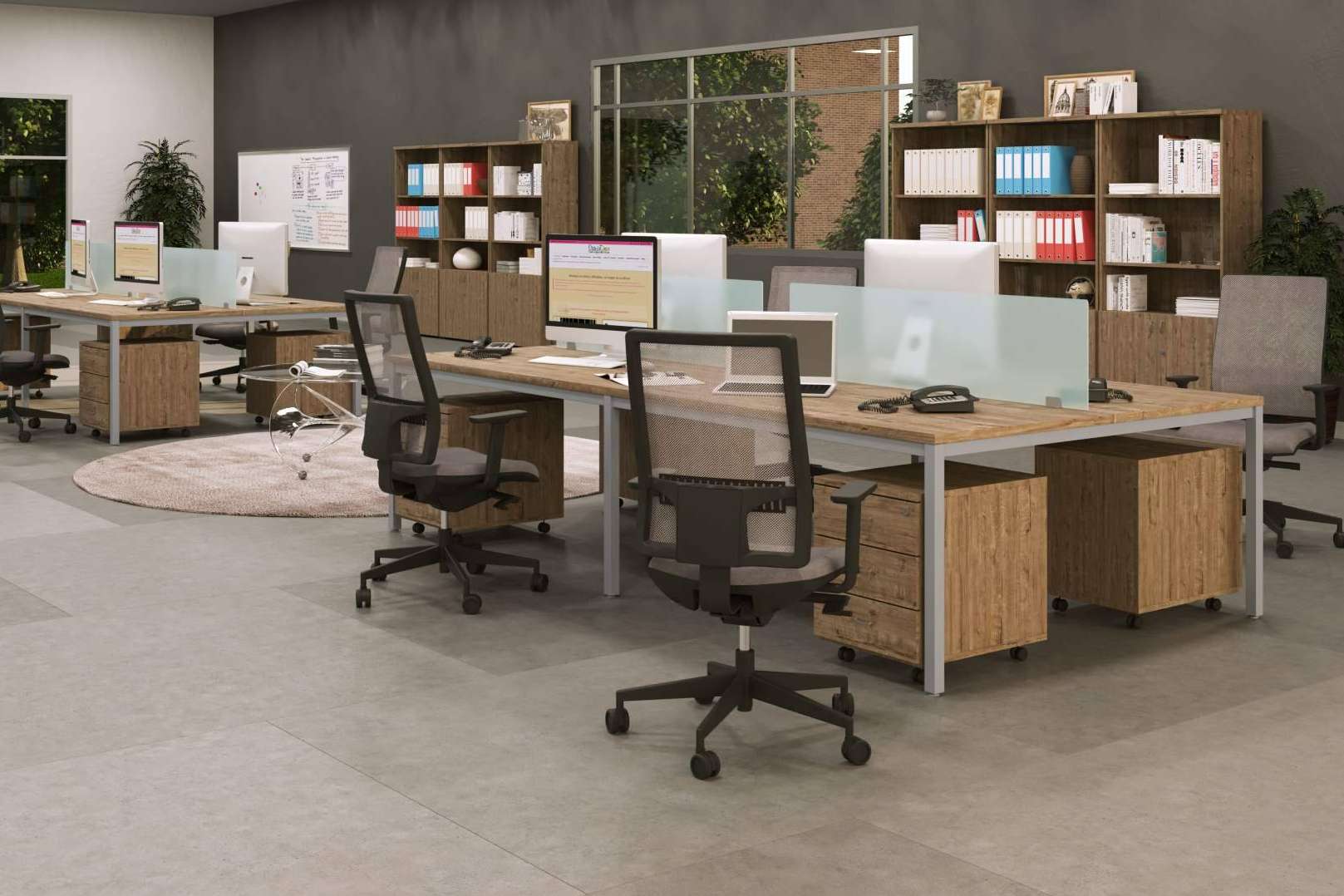 OfficeDeco mejora la eficiencia de empresa con su diseño de oficinas