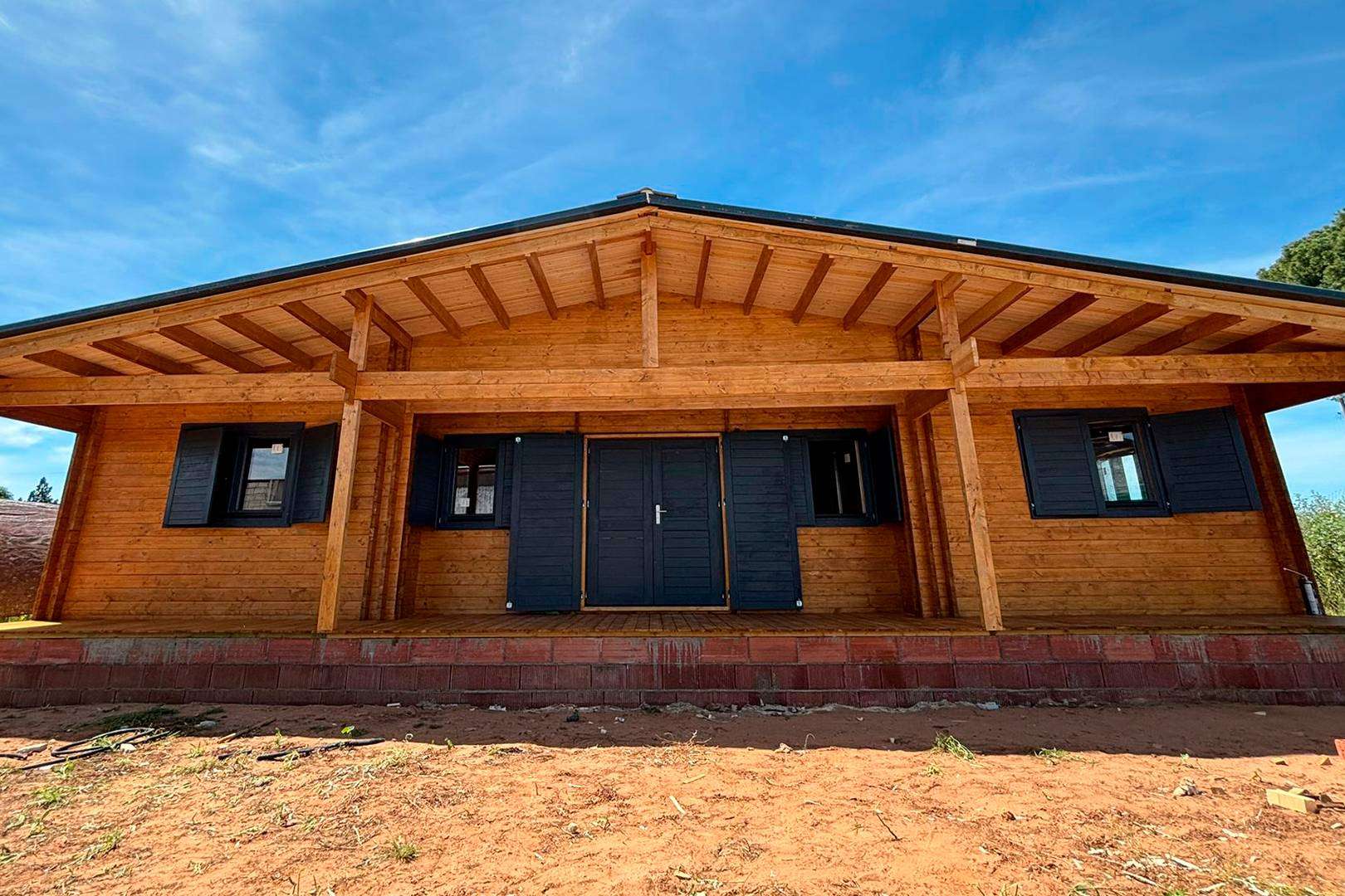 Construir el futuro con Casas de Madera Bálticas