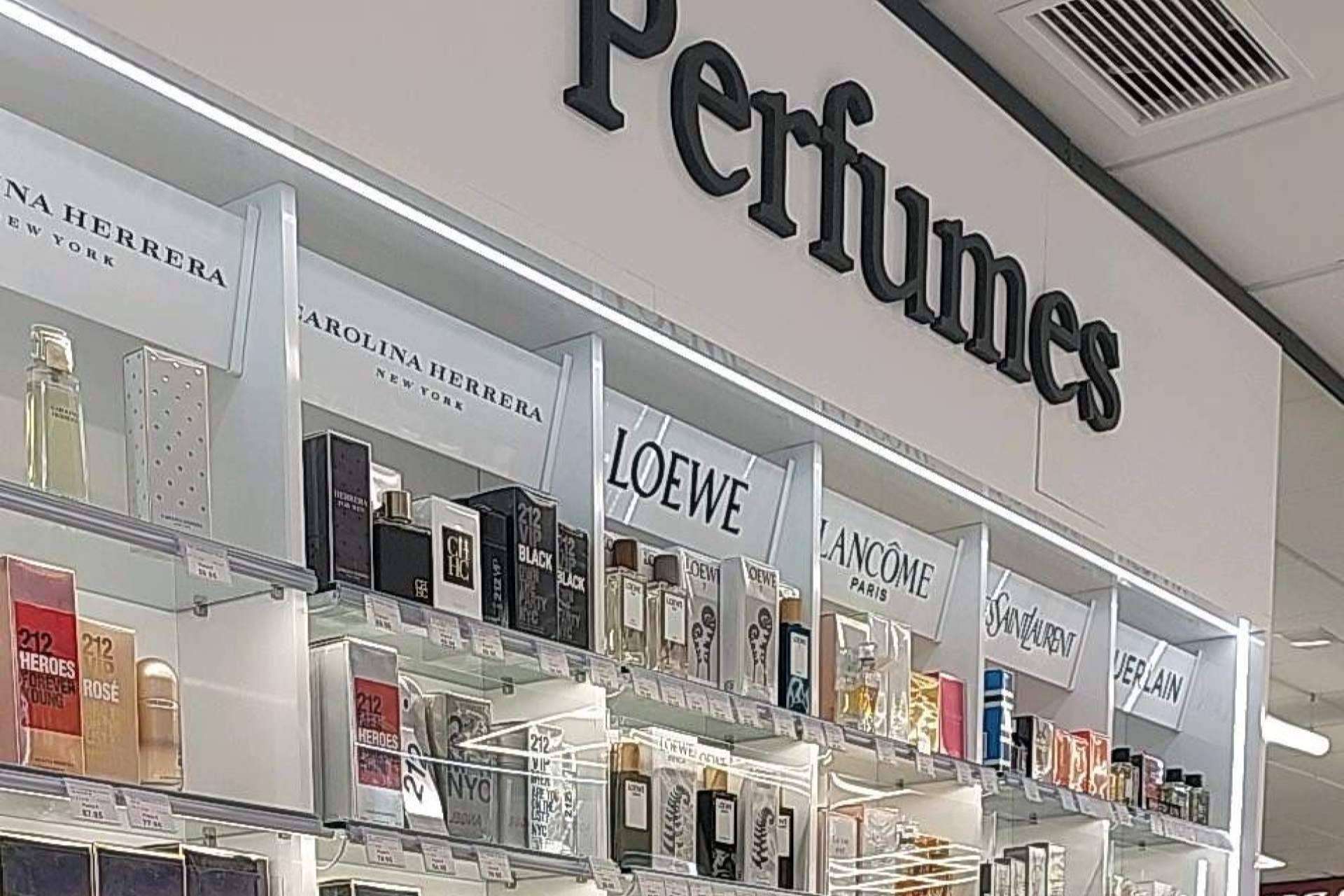 Perfumerías Laguna, extensa gama de perfumes y fragancias online