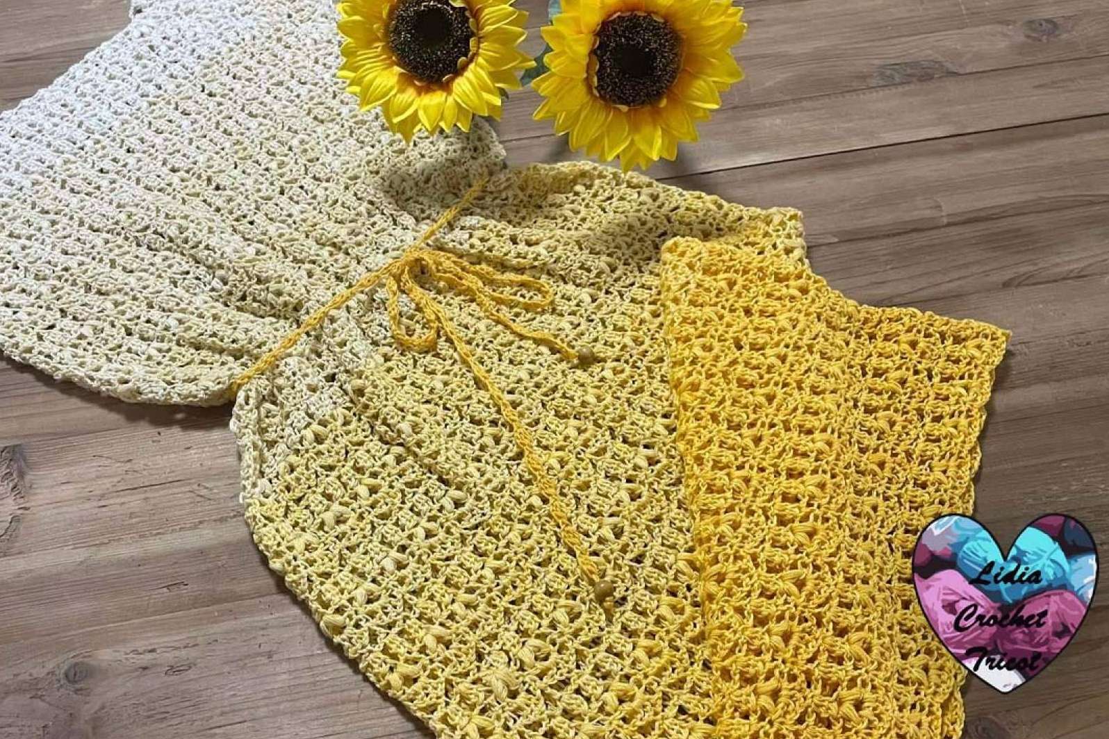 Aprender los fundamentos del gancho tunecino y explorar sus infinitas posibilidades, por Lidia Crochet Tricot