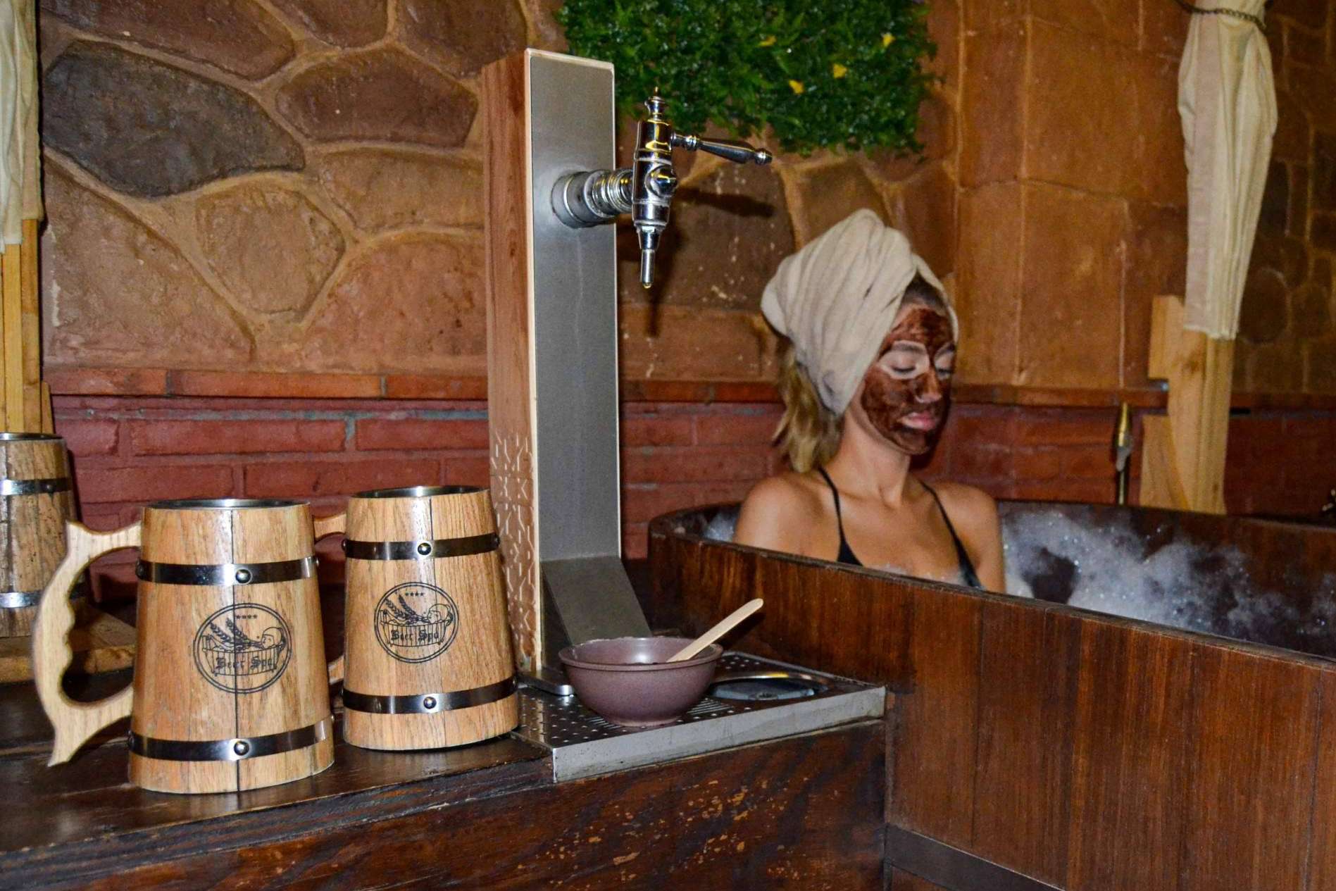 Todo sobre el concepto Beer Spa