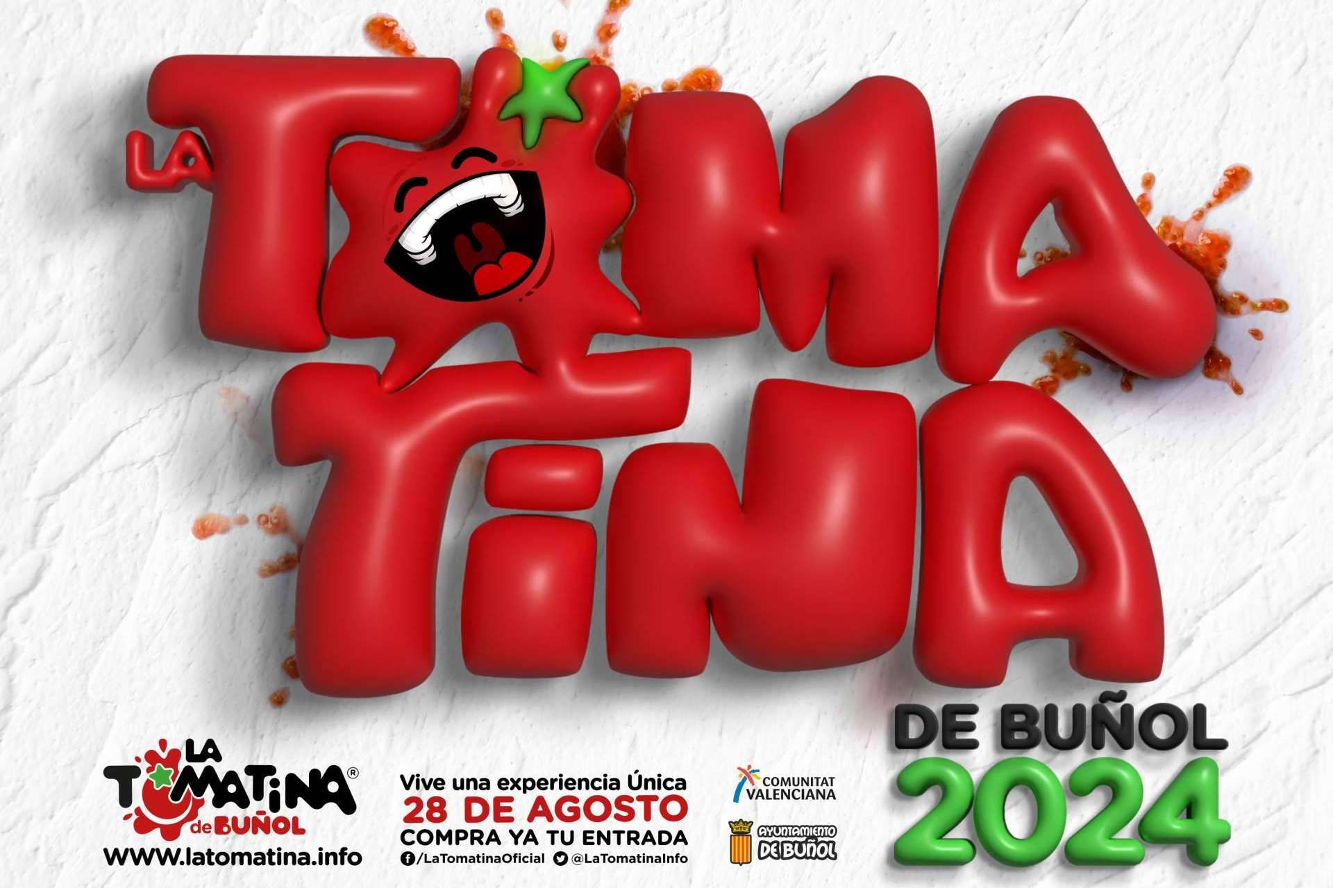 La Tomatina 2024, fiesta reconocida internacionalmente vuelve a teñir de rojo Buñol