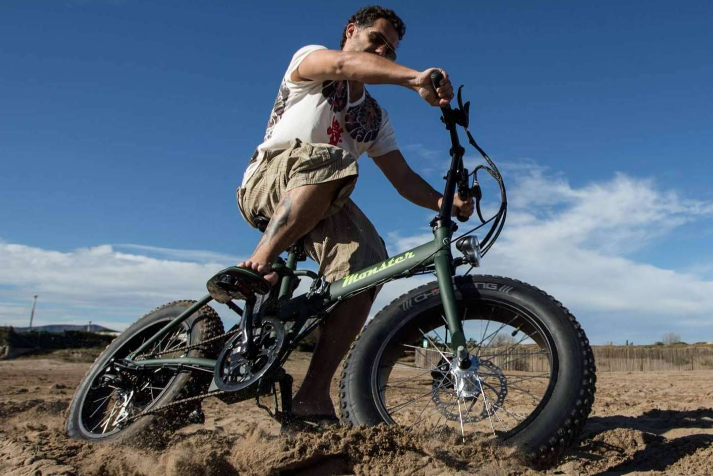 Bicicleta eléctrica; el origen