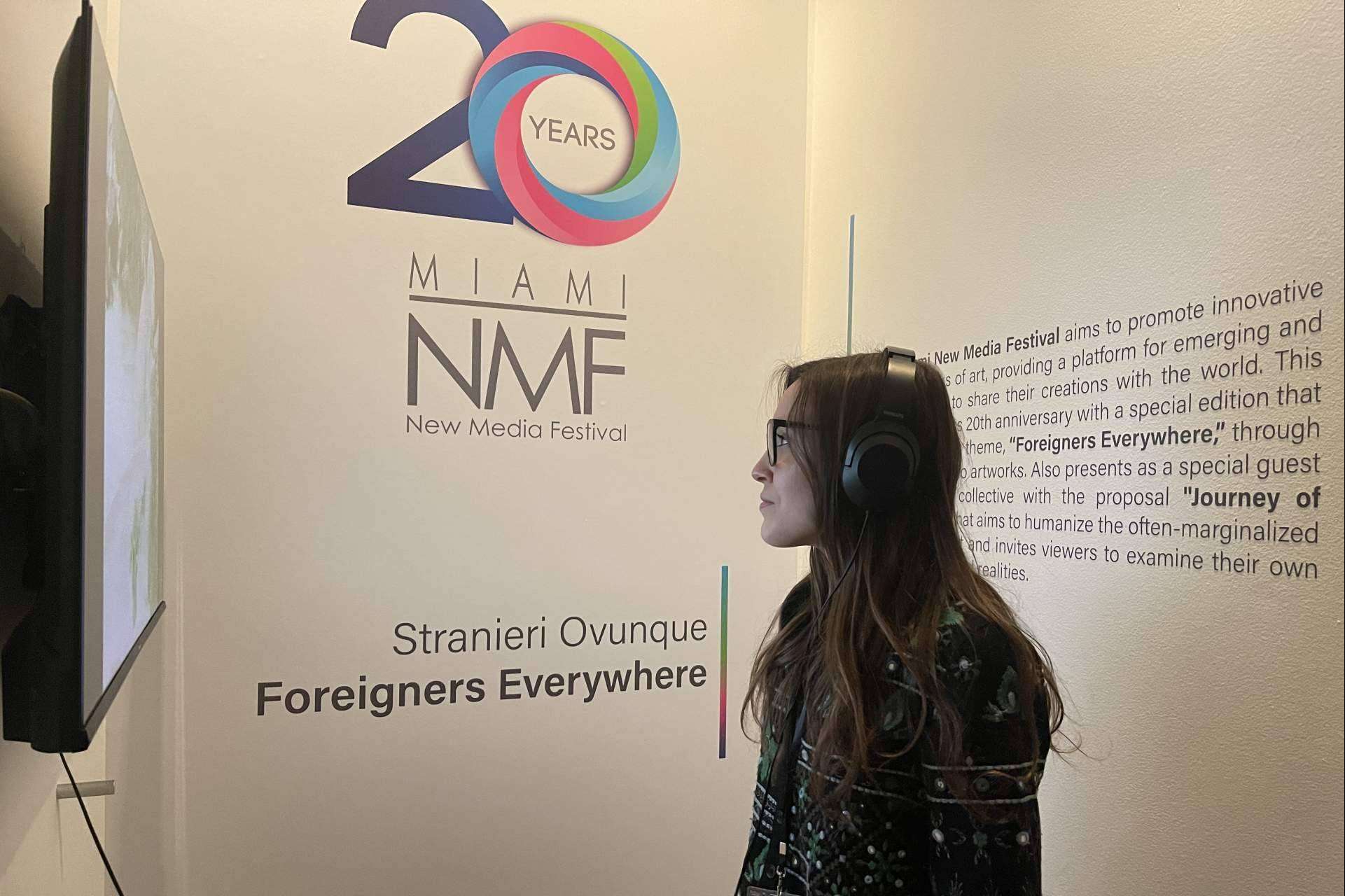 El Miami New Media Festival celebra 20 años en 'Personal Structures', en el contexto de la 60° Exposición Internacional