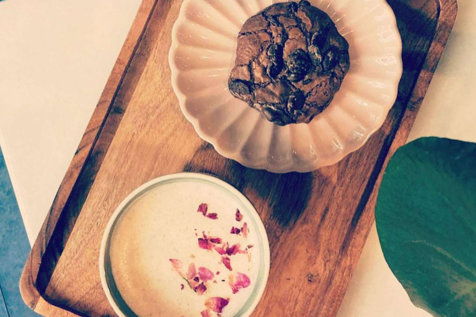 Creación de recetas gastronómicas con las variedades de chai latte de Chimo Chai