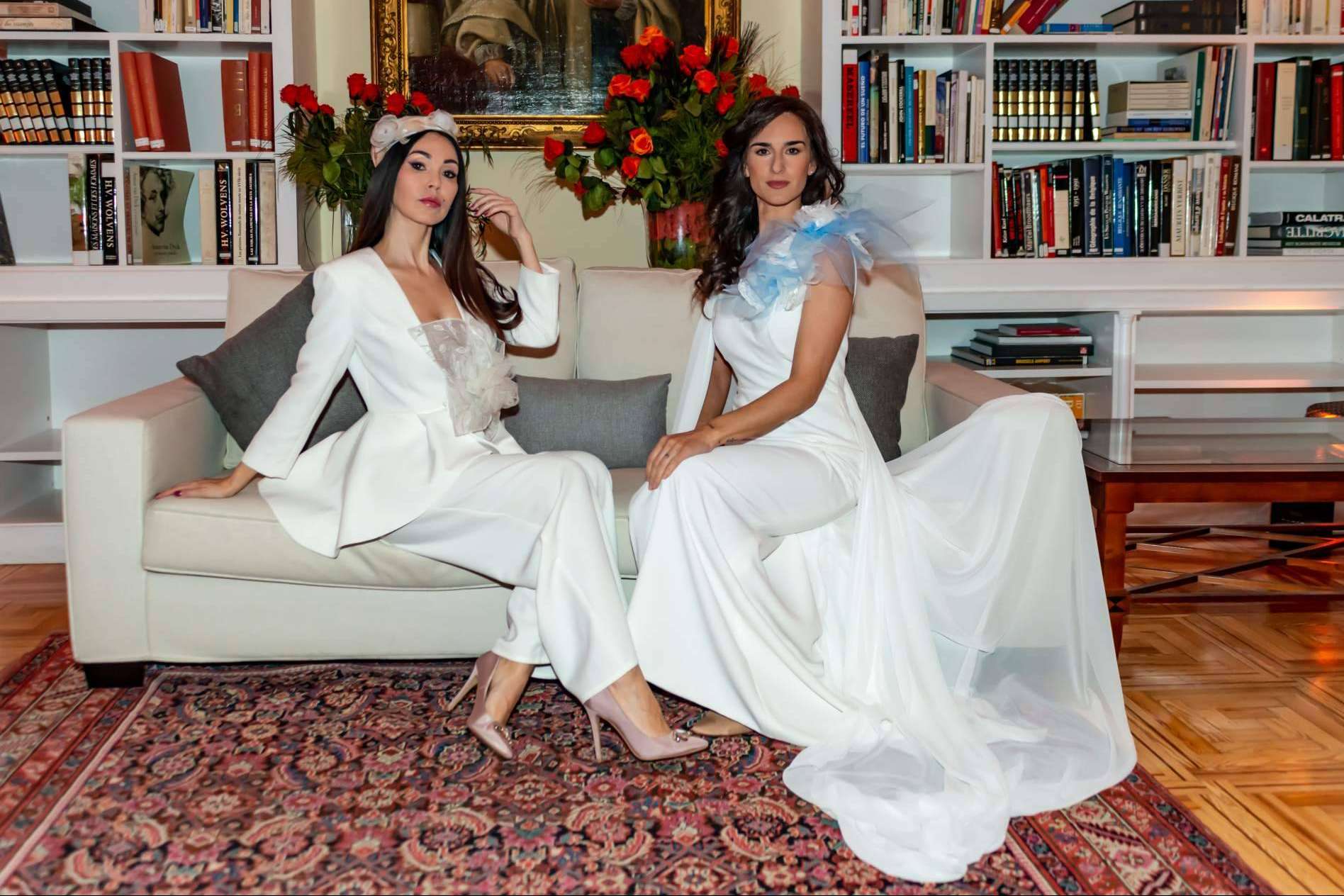La diseñadora de novia más versátil en Madrid