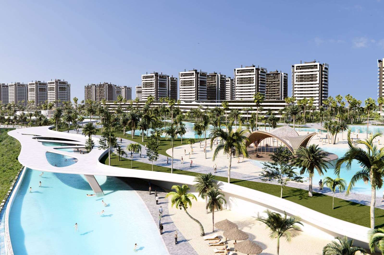 Con country club y un campo de golf, Larimar City & Resort construye su propia ciudad destino en Punta Cana
