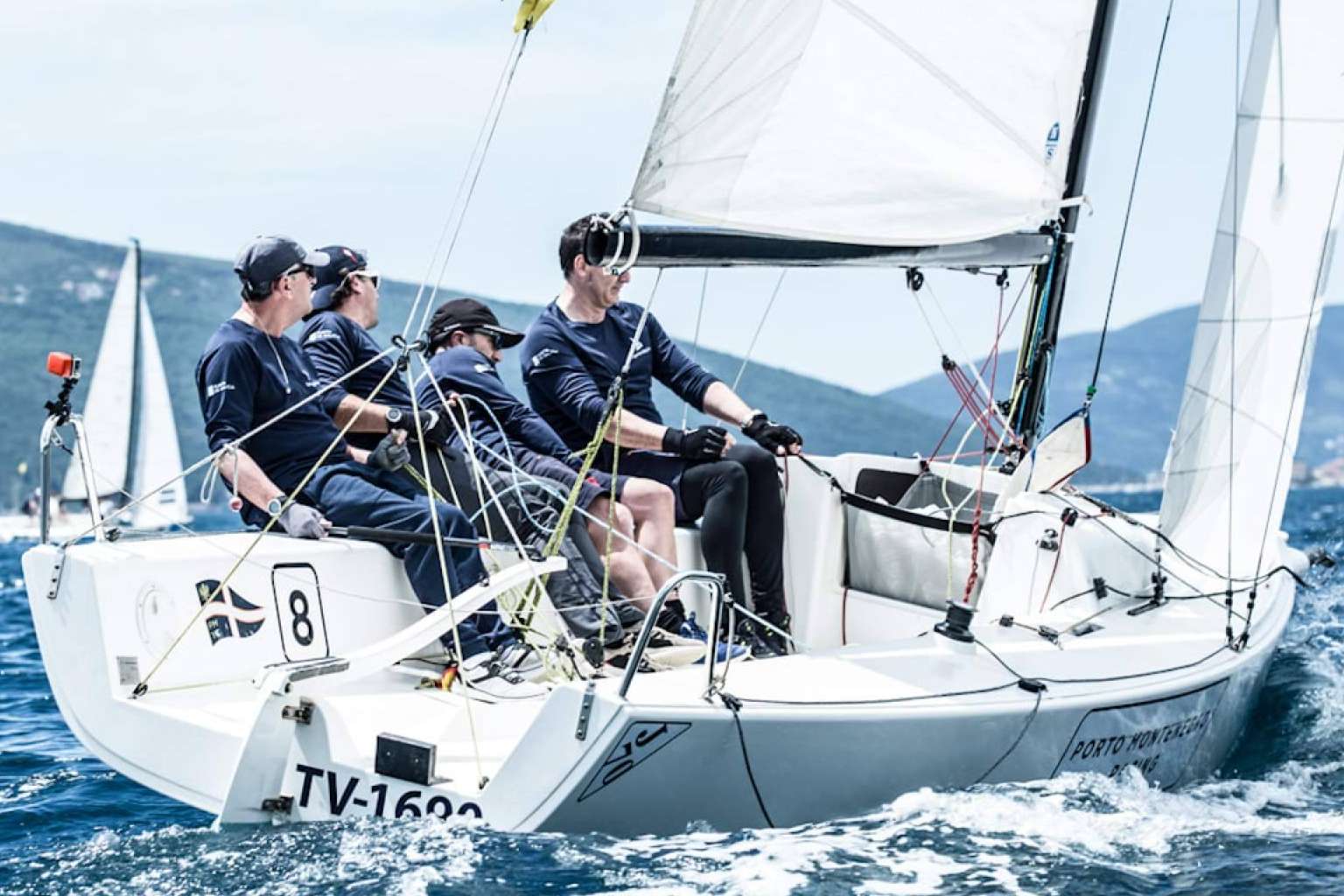 Todos los detalles de la Porto Montenegro Match Race