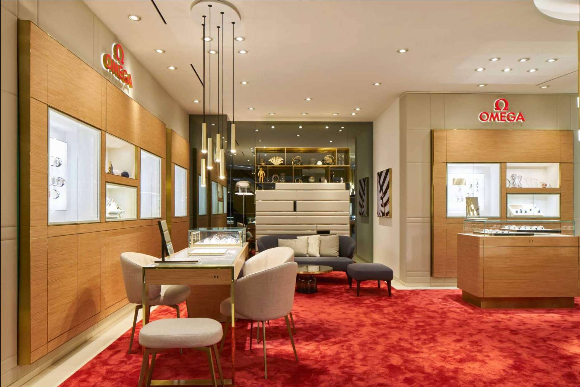 The Embassy invita a descubrir su renovado y exclusivo espacio de relojes Omega