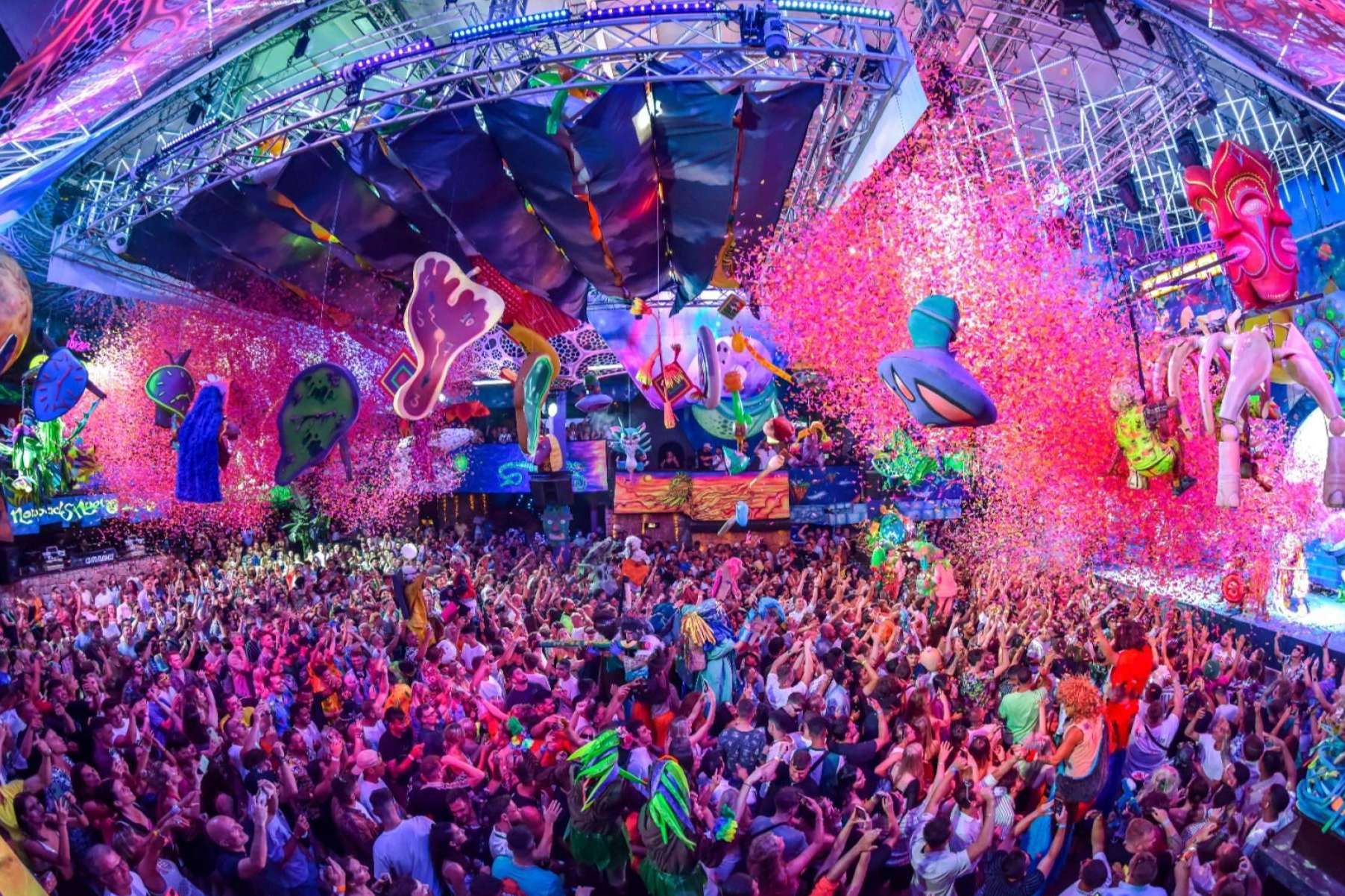 Ibiza's vip nightlife scene gears up for an unforgettable summer