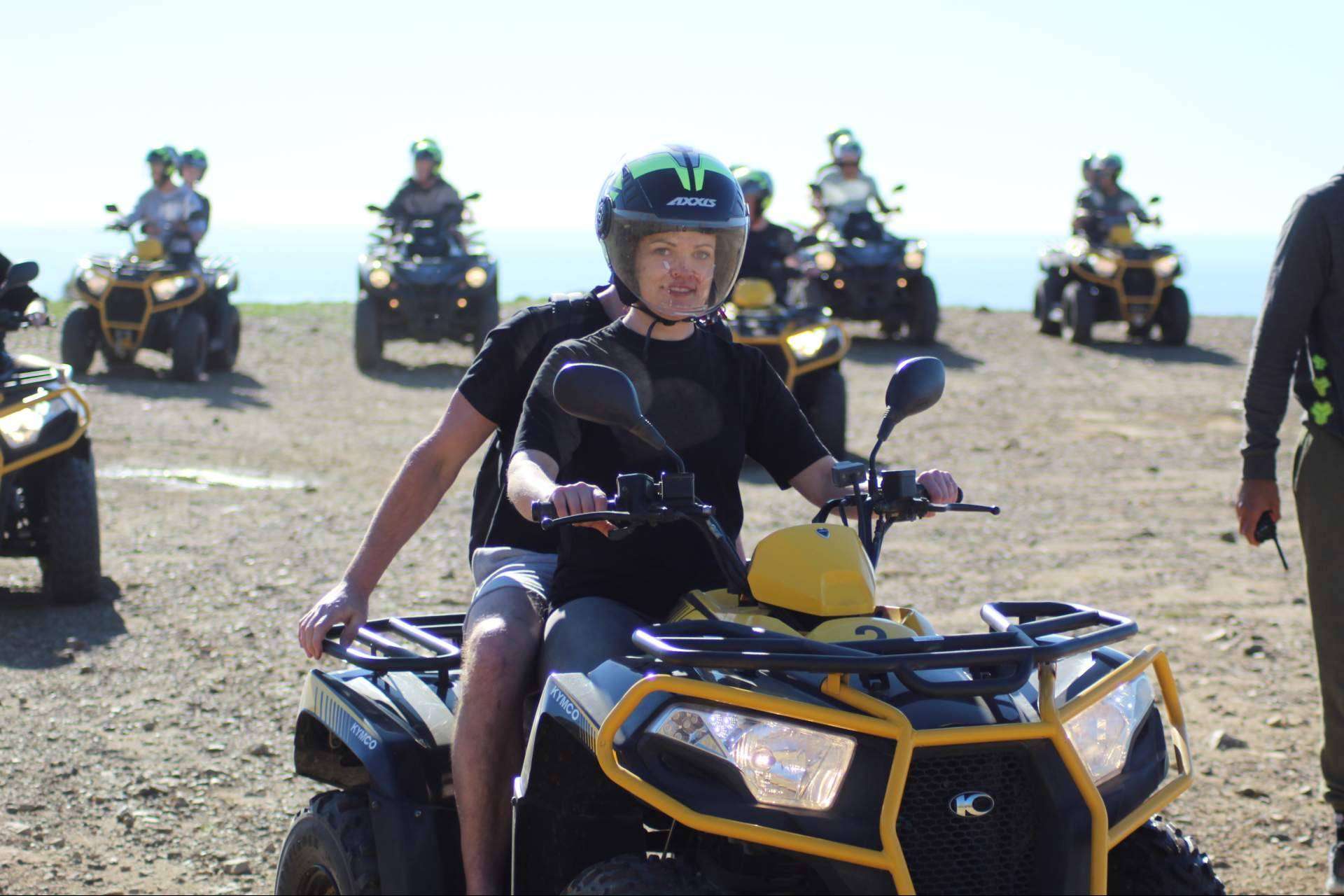 Vivir la experiencia de un Tour en Quad por la Sierra de Mijas