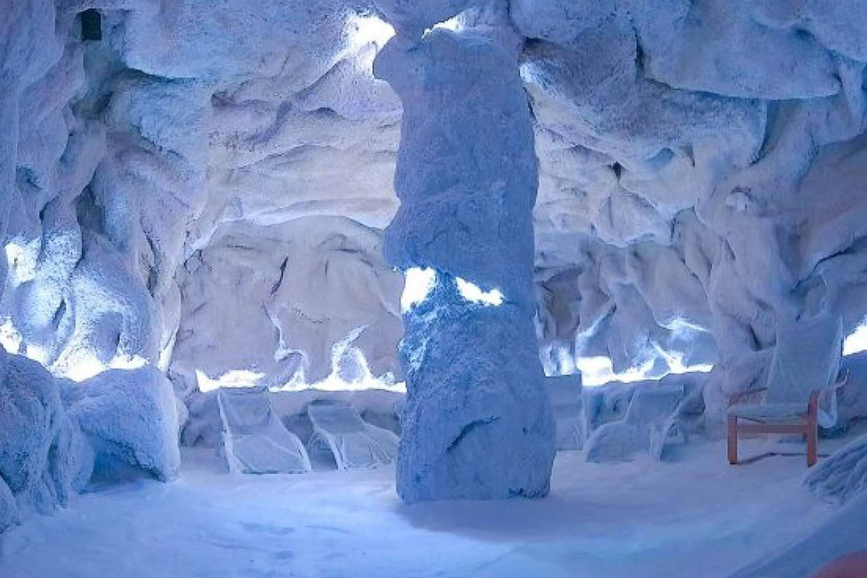 Haloterapia en Cuevas de Sal para la alergia en primavera con Saltium