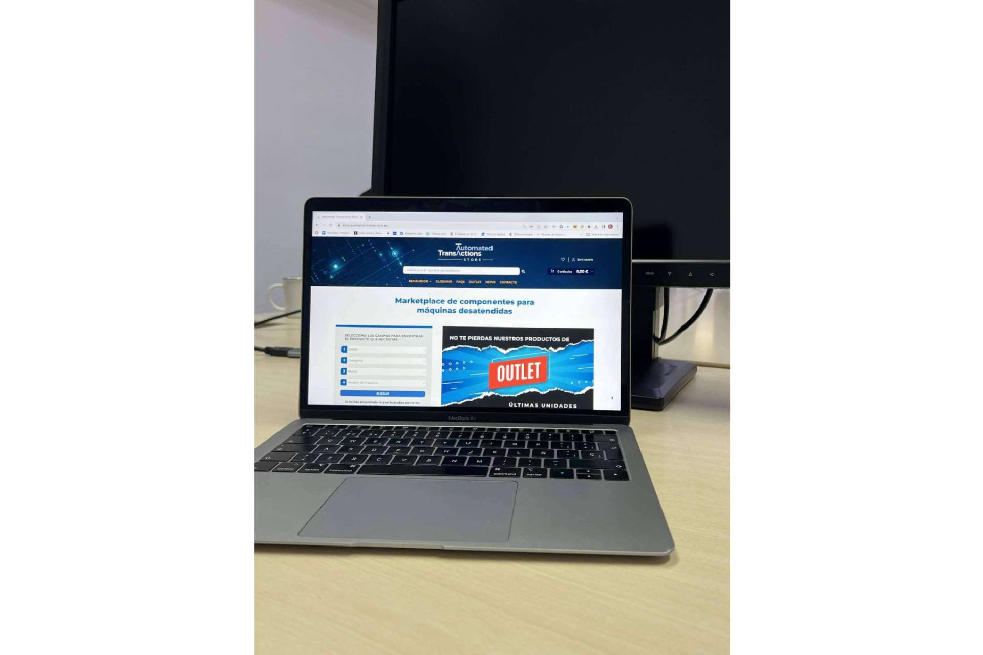 Automated Transactions crea un nuevo canal de venta online para componentes máquinas desatendidas