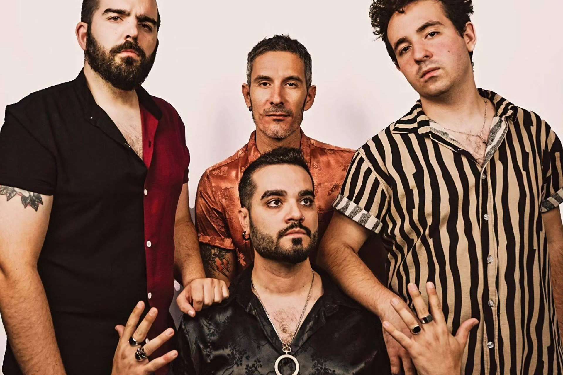 La banda Venus Astra hace el lanzamiento de su primer trabajo, 'Sin que el universo se inmute'
