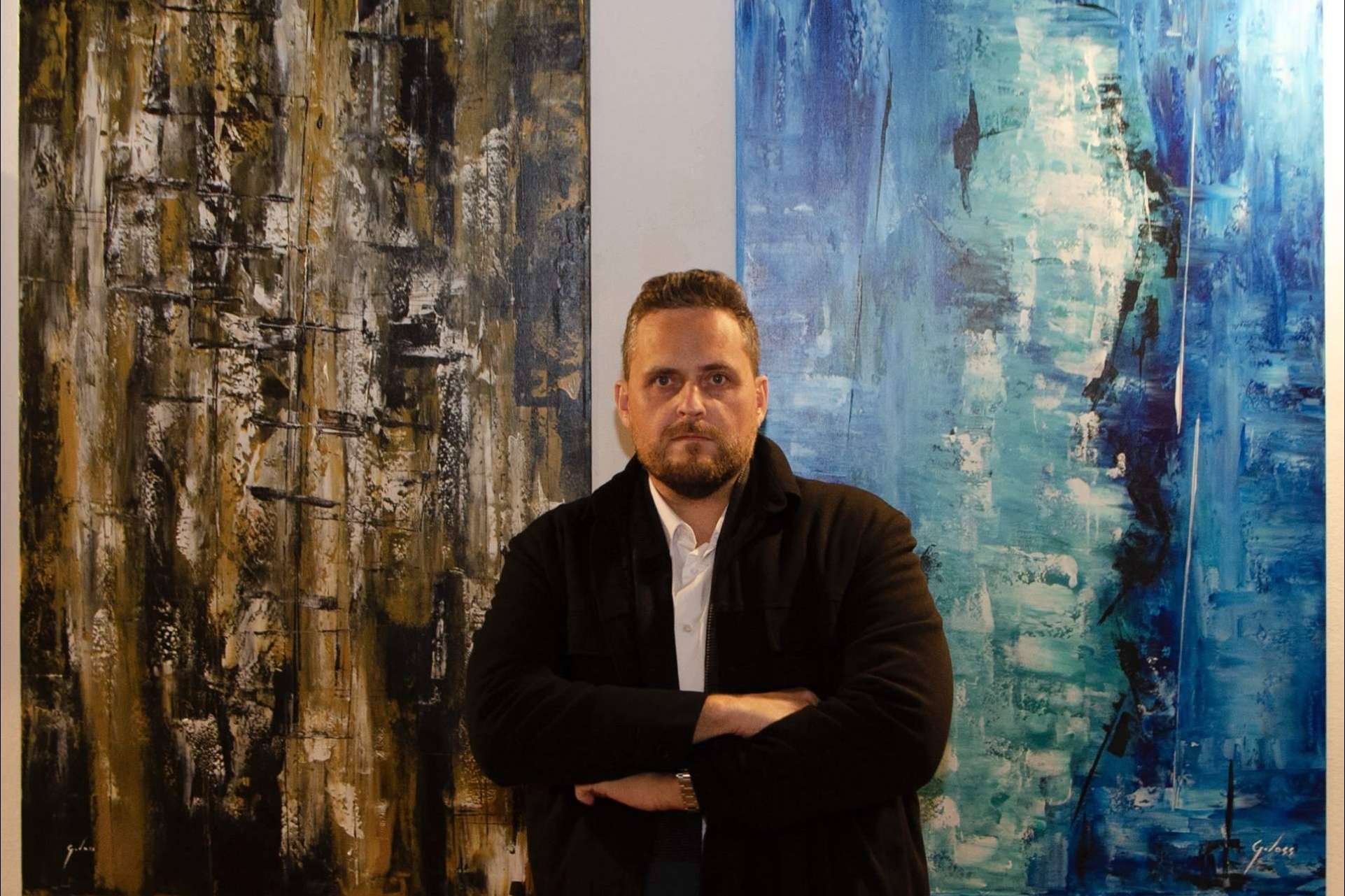 Tras su experiencia en la Feria de Arte de Hong Kong, Gabriel Lass es uno de los nuevos pintores a tener en cuenta