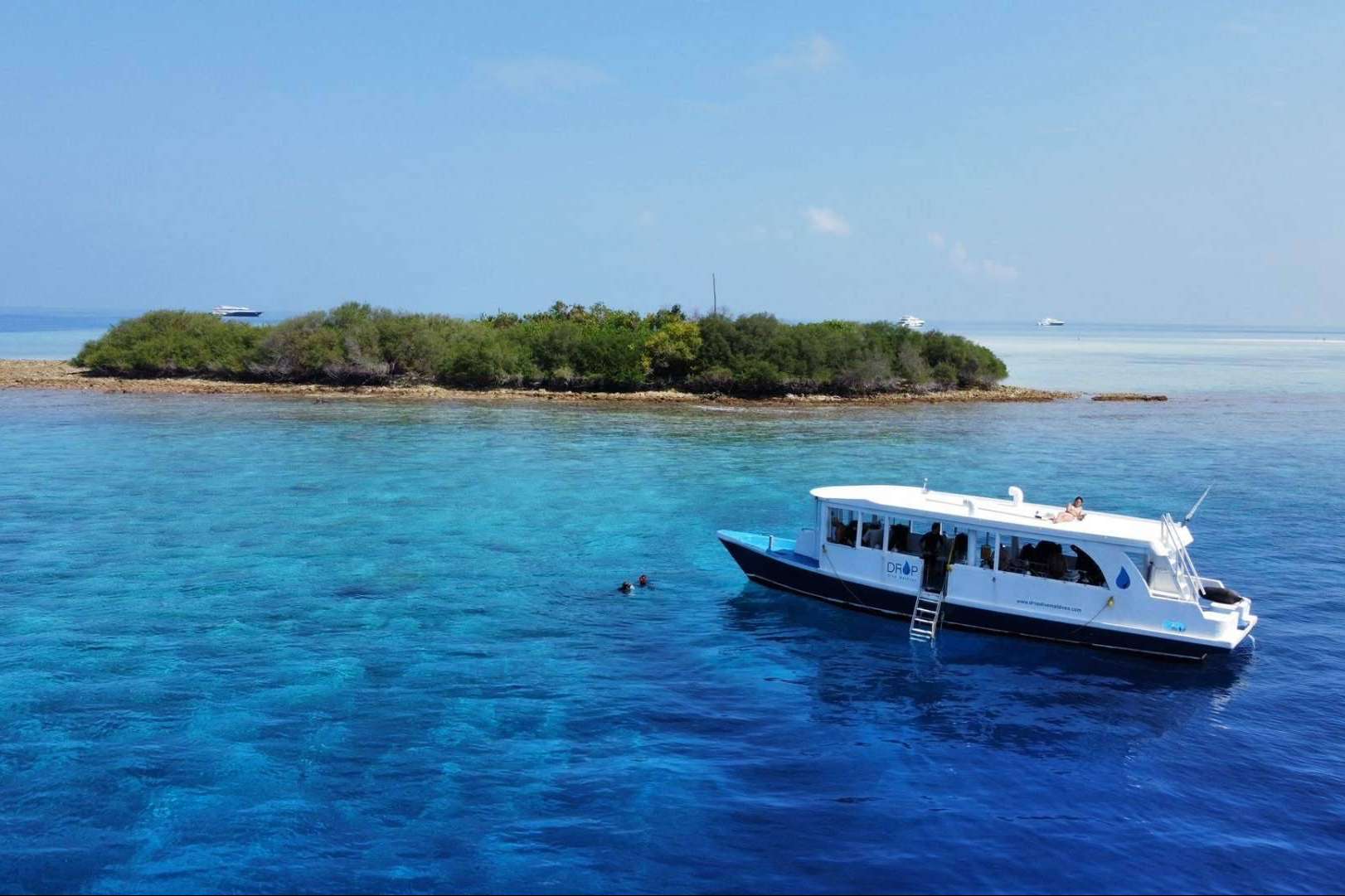 Drop Dive Maldives, cursos de buceo en Rasdhoo y Fuvahmulah