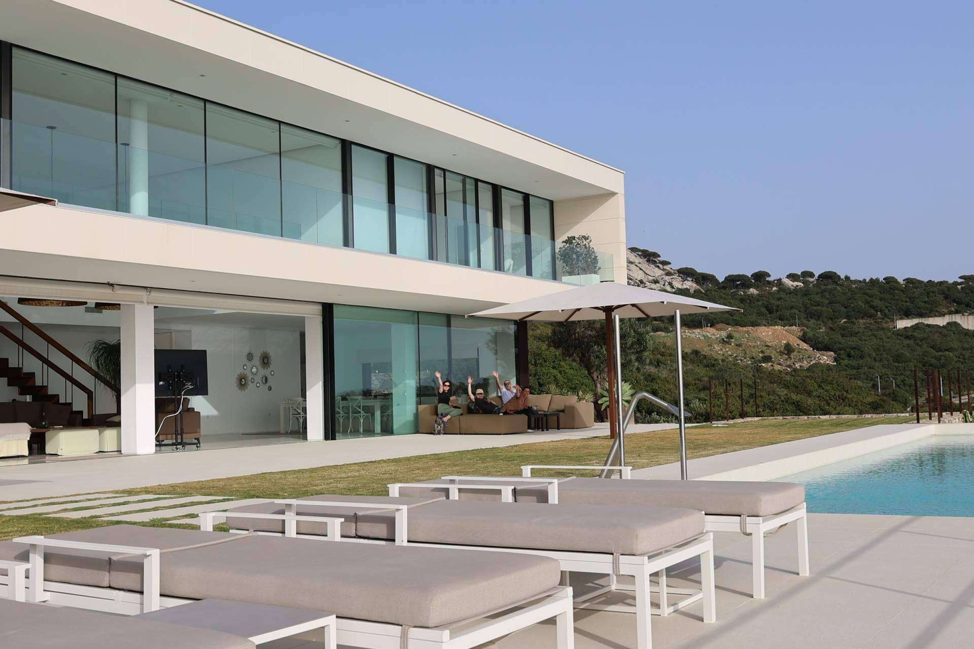 Villa Alkaram, alquiler de chalet de lujo en Zahara de los Atunes