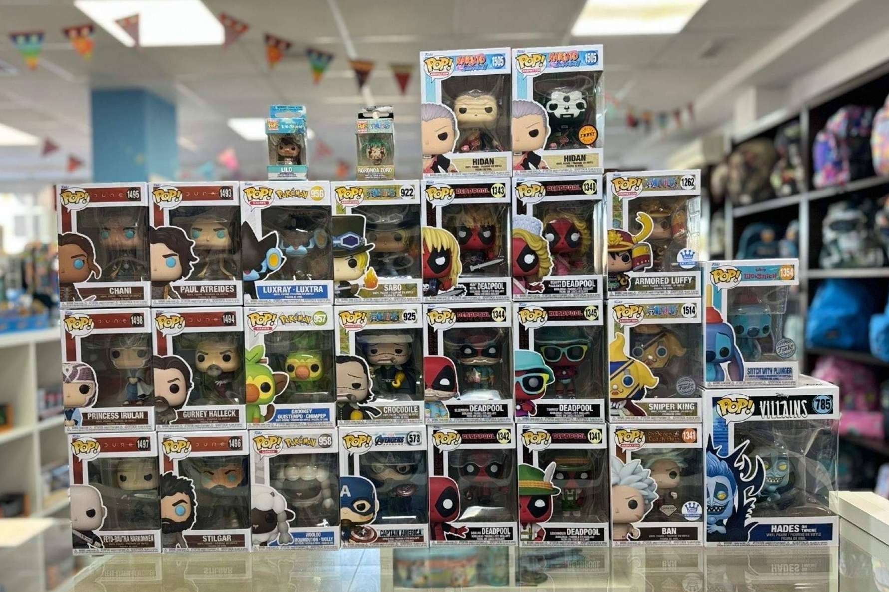 Gran variedad de funkos pop en oferta a precios increíbles, en Passarella Pop