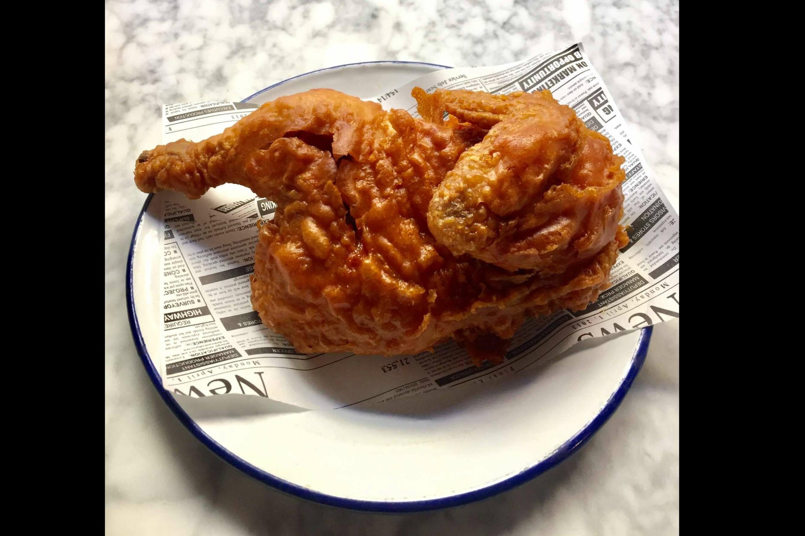 Chick Shack , el lugar ideal para quien tenga ganas de comer un buen pollo casero