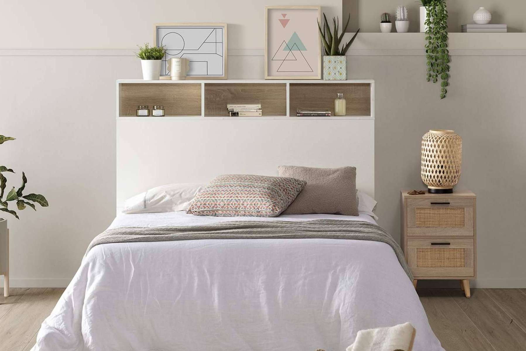 Remodelar la habitación con los muebles de dormitorio de Top Mueble