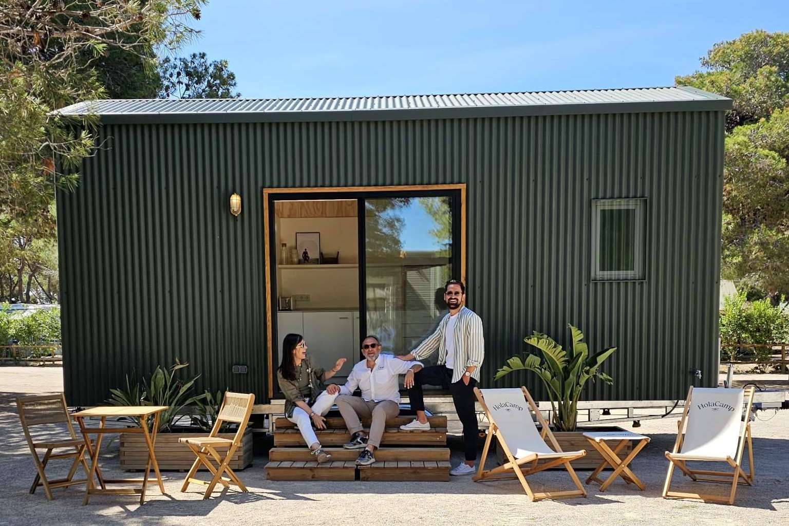 Hola Camp confía en Noma para su proyecto de Tiny House, auténticos hogares sobre ruedas