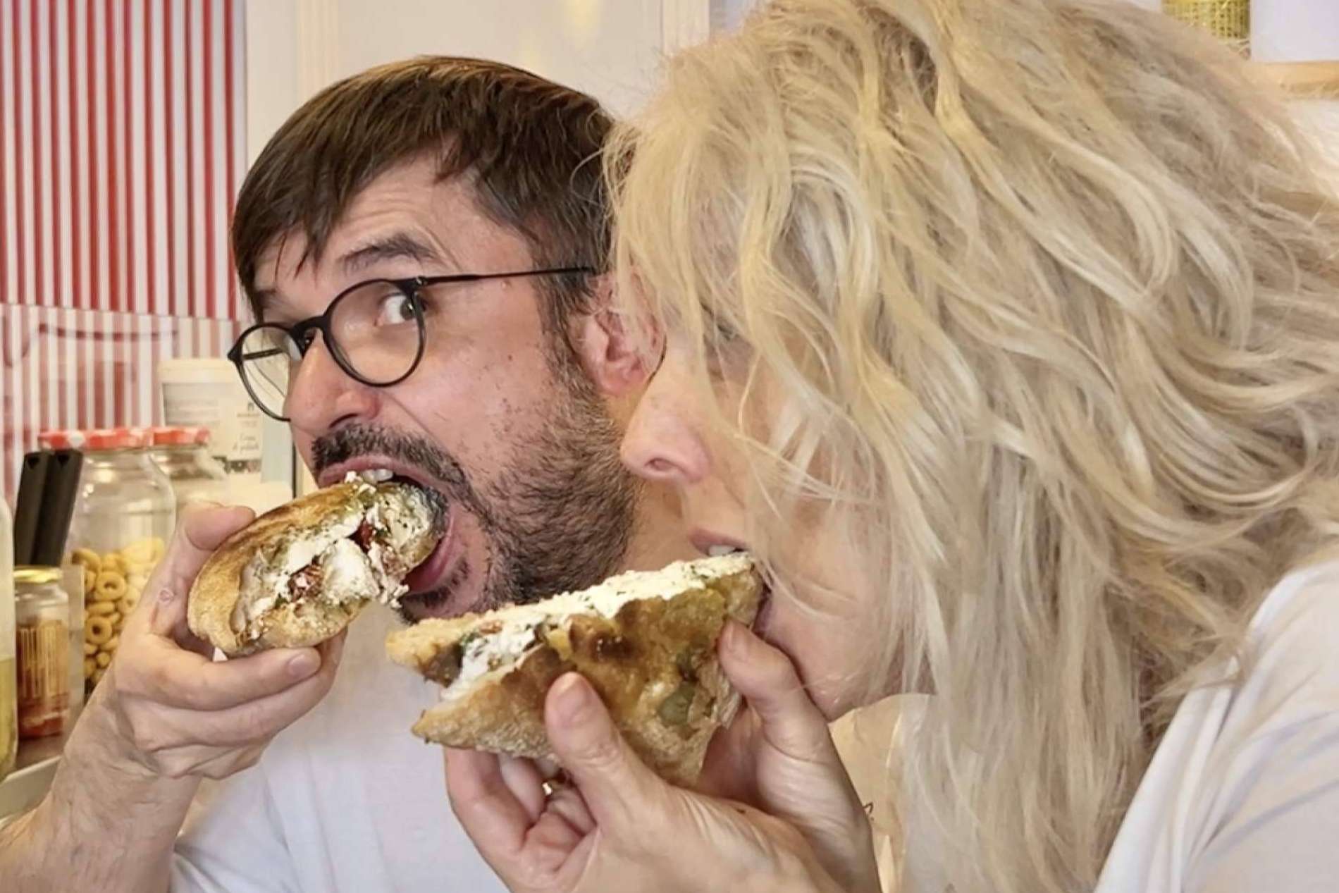 Josep Sucarrats y Carme Gasull crean unos panini con verdadero sabor italiano