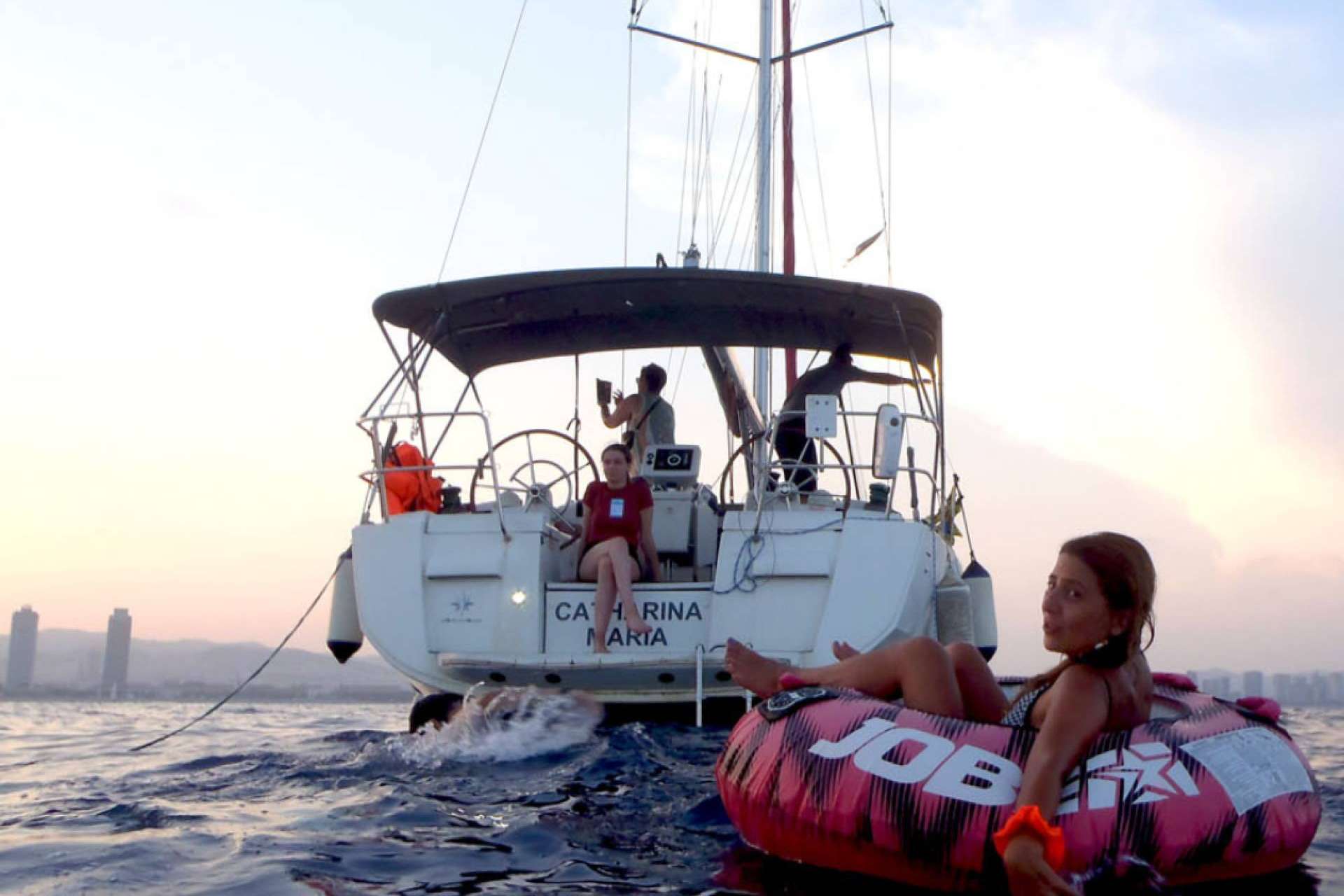 ¿Cómo navegar en velero y practicar idiomas al mismo tiempo?