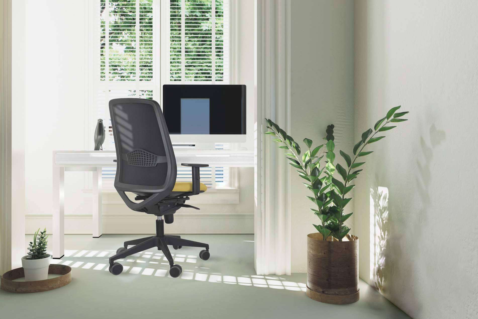 Jornadas de trabajo placenteras con las sillas de oficina operativas ergonómicas de Office Deco