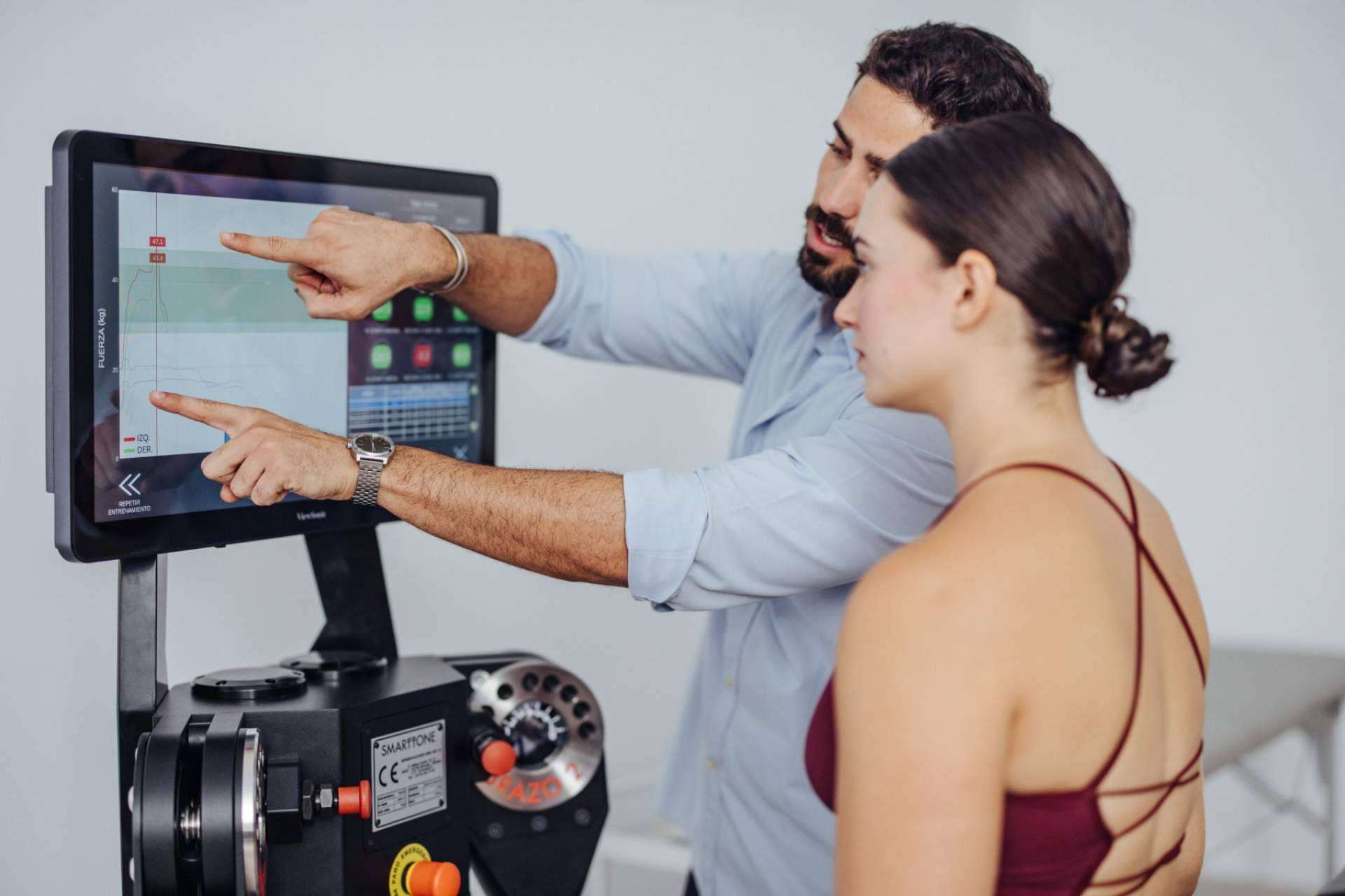 iPulley revoluciona el mundo del entrenamiento y la fisioterapia, digitalizando y midiendo resultados.