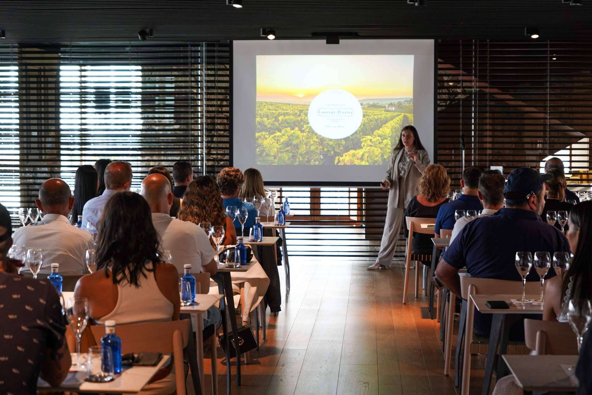 Laurent-Perrier presenta en Galicia sus champagnes de la mano de Difersa & Primavinia