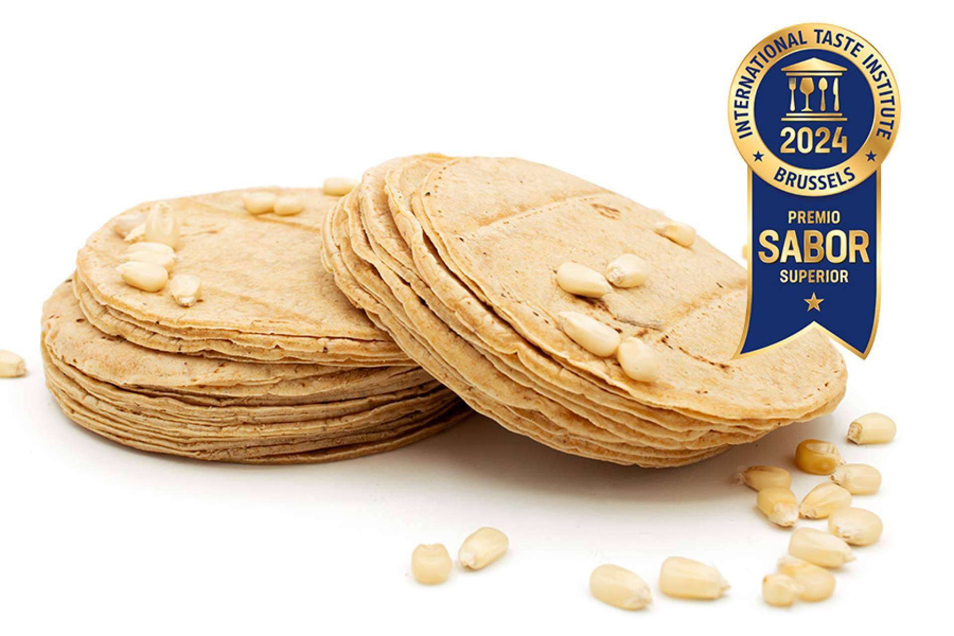 Excelencia en sabor, Maíz Maya es galardonada con el premio Sperior Taste Award