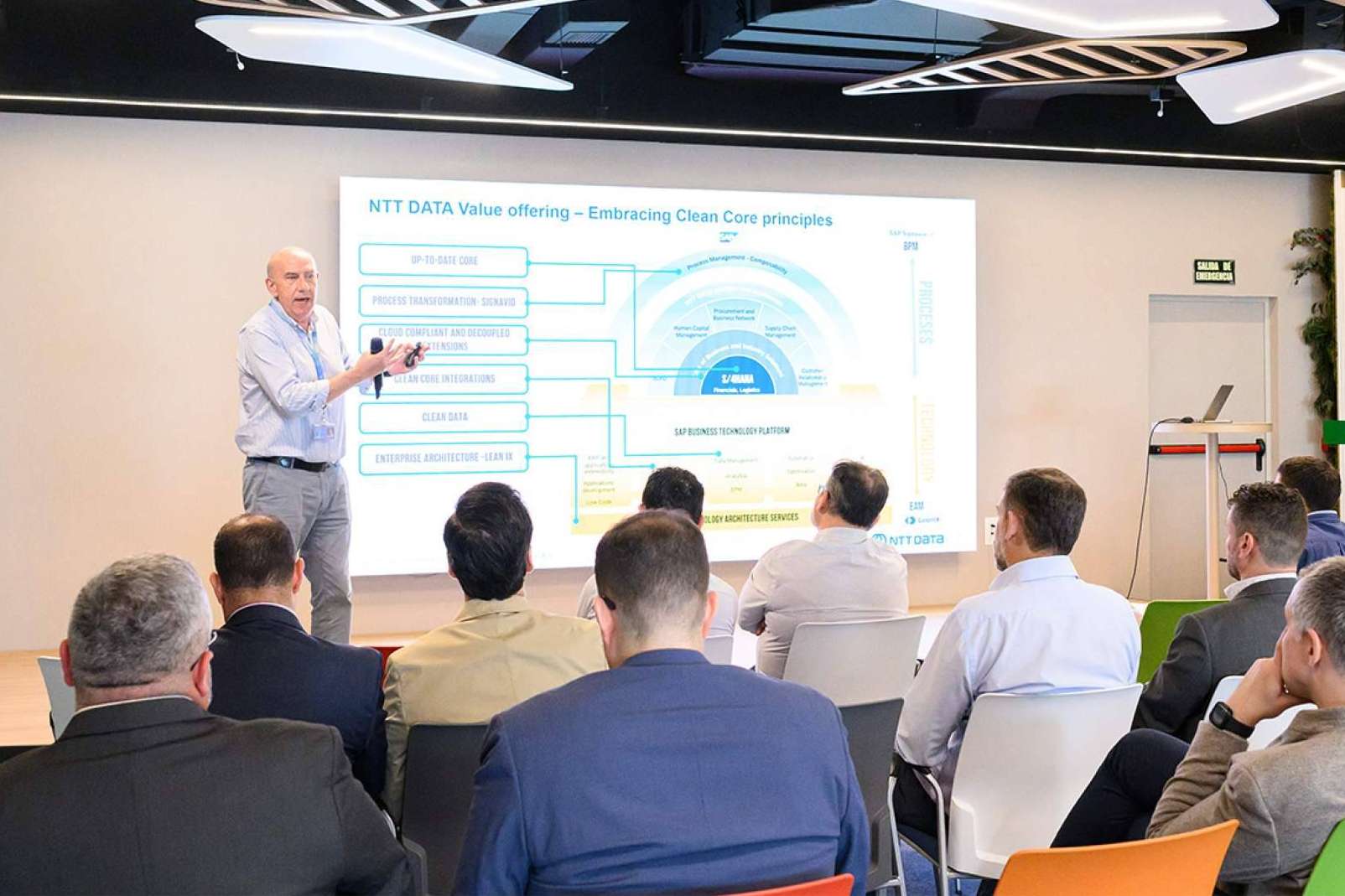 Presentación del concepto de clean core impulsado por SAP BTP