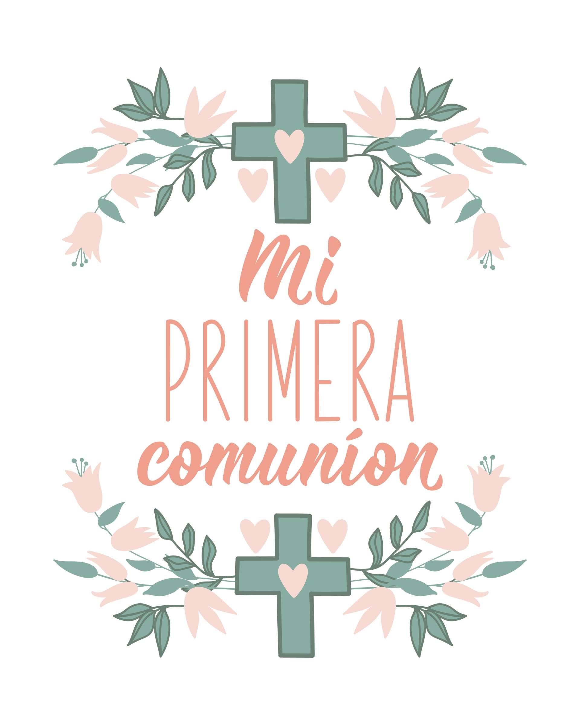 Nueva colección de invitaciones de comunión originales y personalizadas de Detalles Armonía