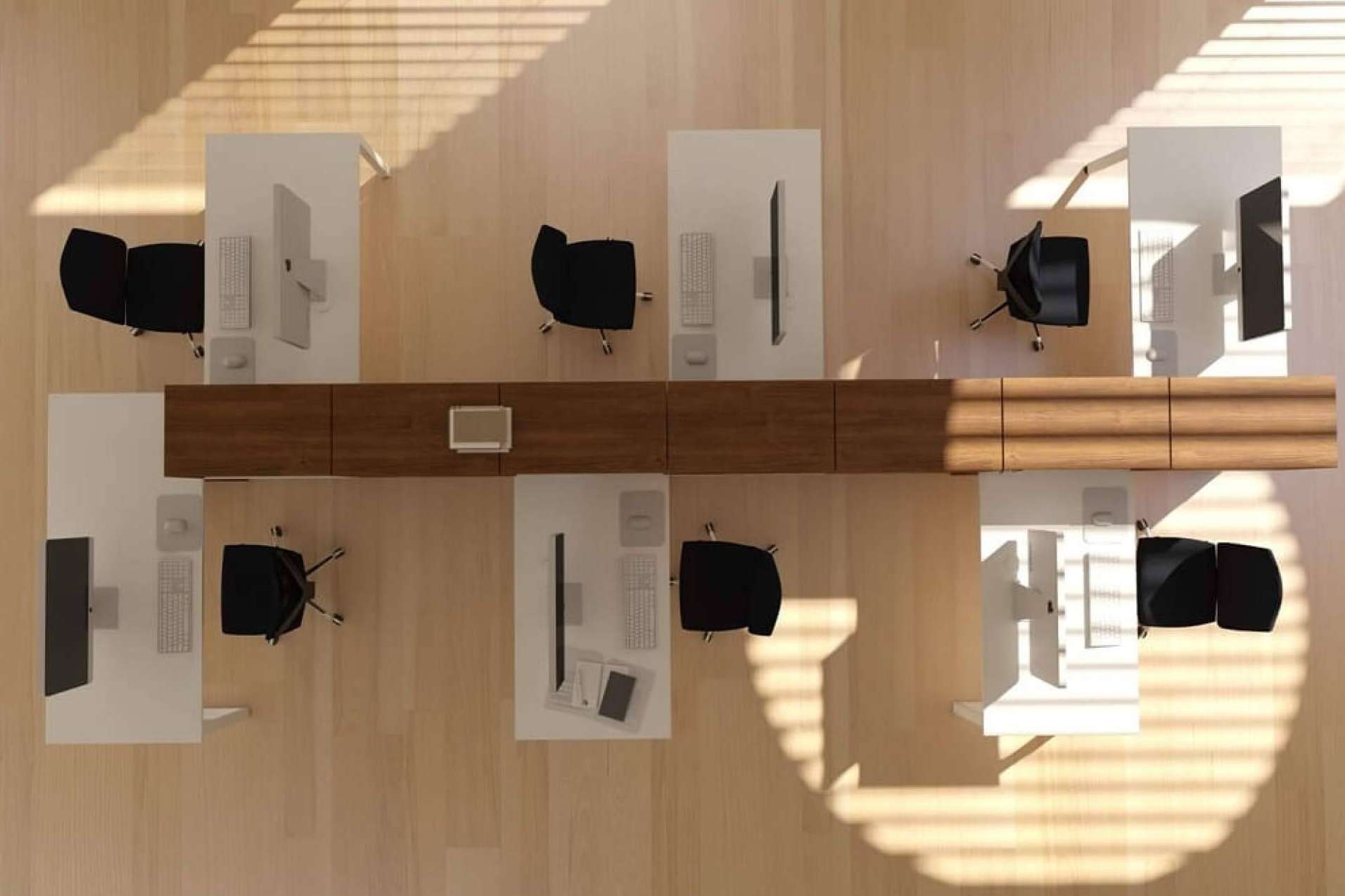 Transformando Espacios de Trabajo; La Revolución del Mobiliario de Oficina con DESKandSIT