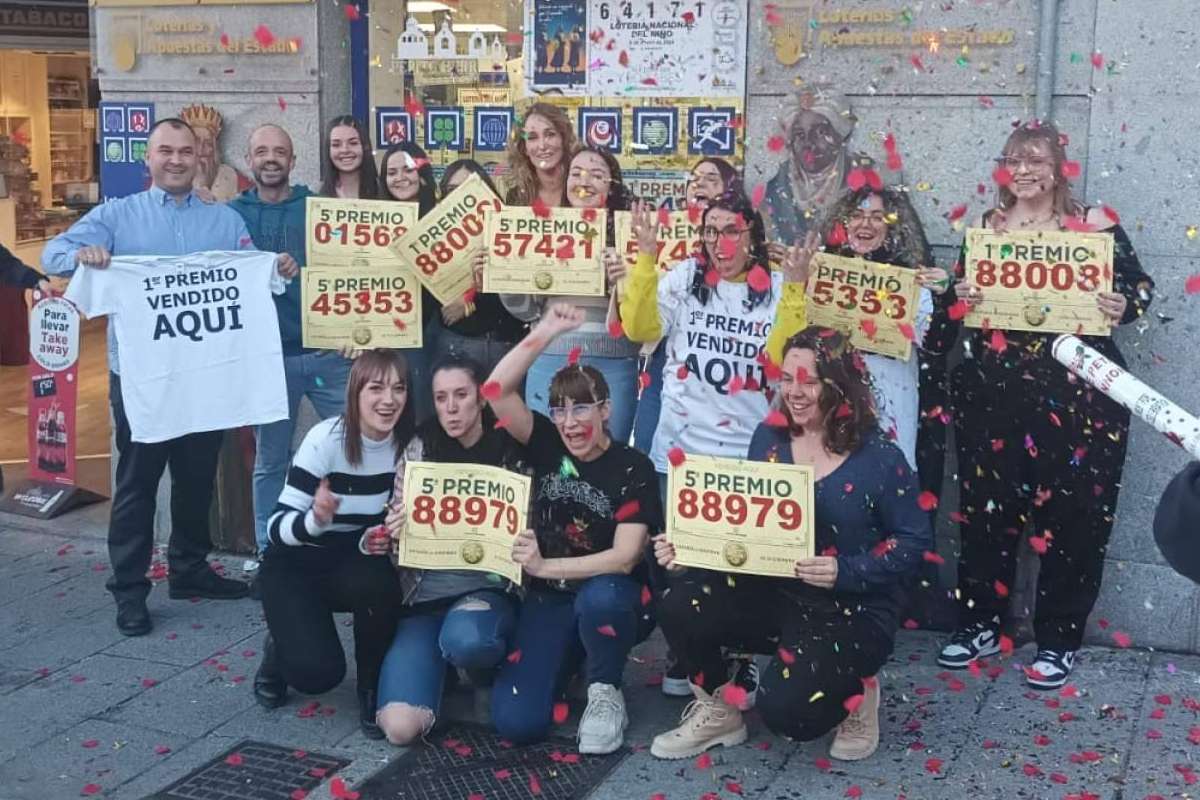 Es momento de comprar la Lotería de Navidad 2024 en Loterías Pepito Herranz