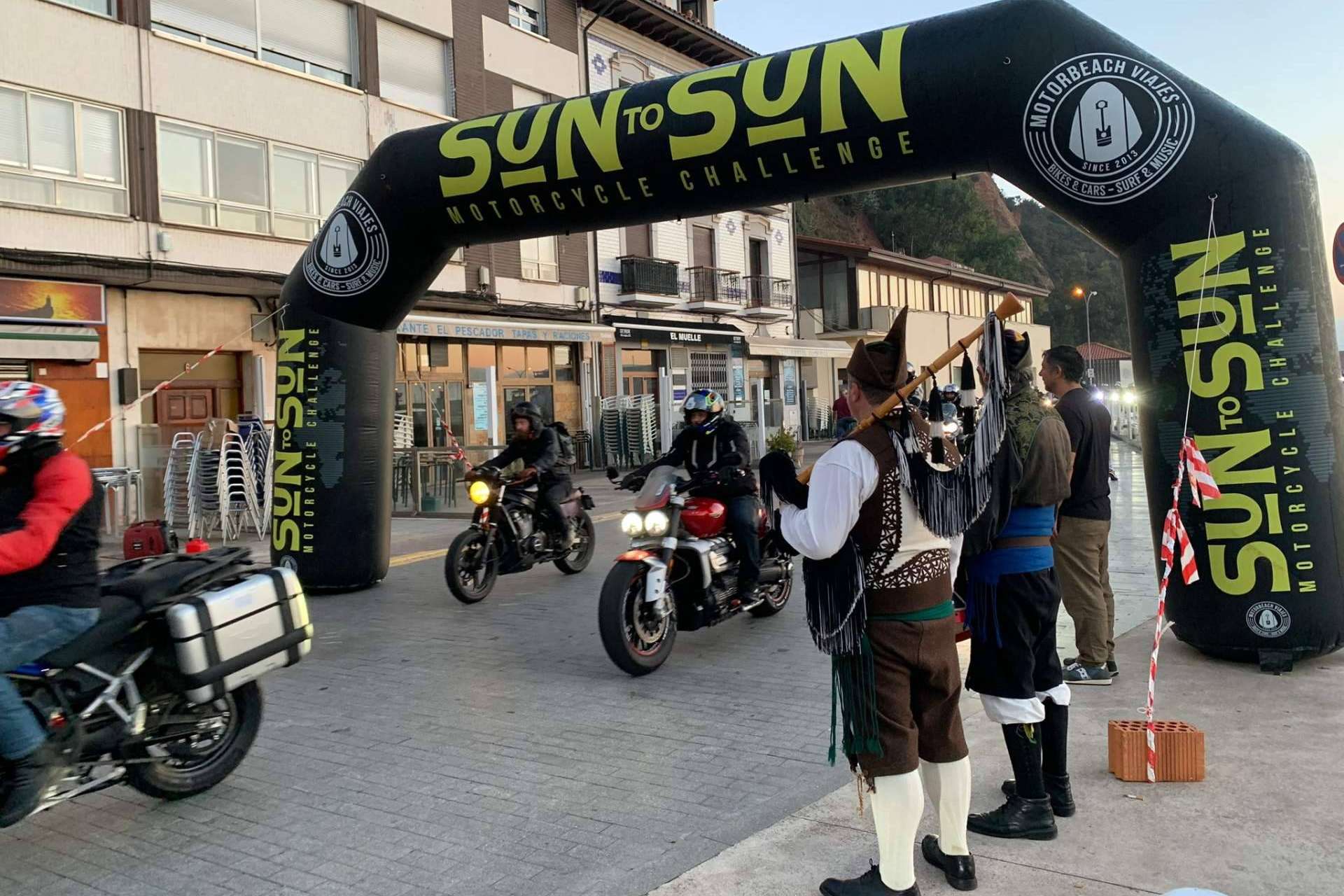 Sun to Sun, el evento de Motorbeach Viajes que invita a darle la vuelta a Asturias en motoen un día